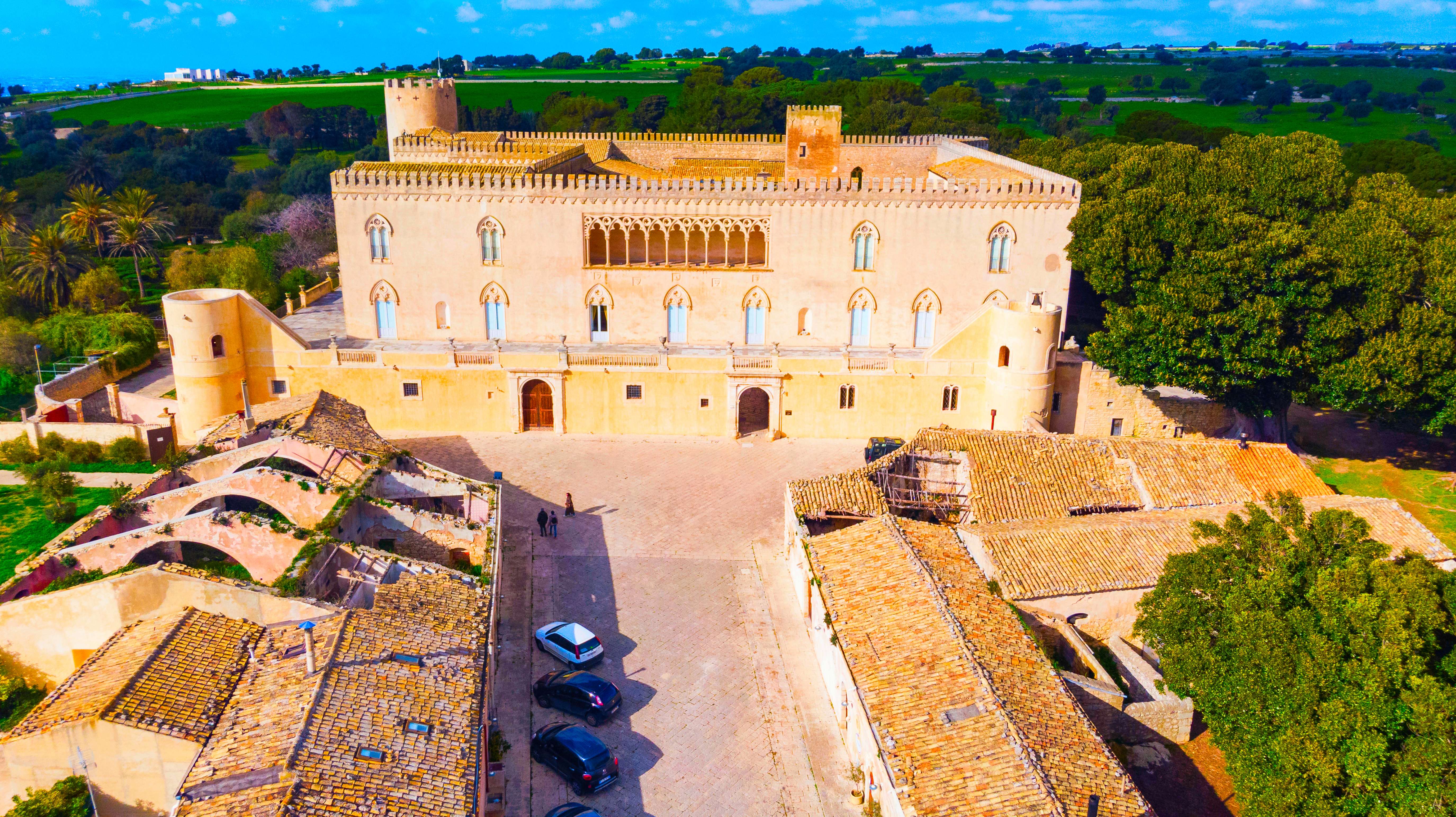 Montalbano Castle
