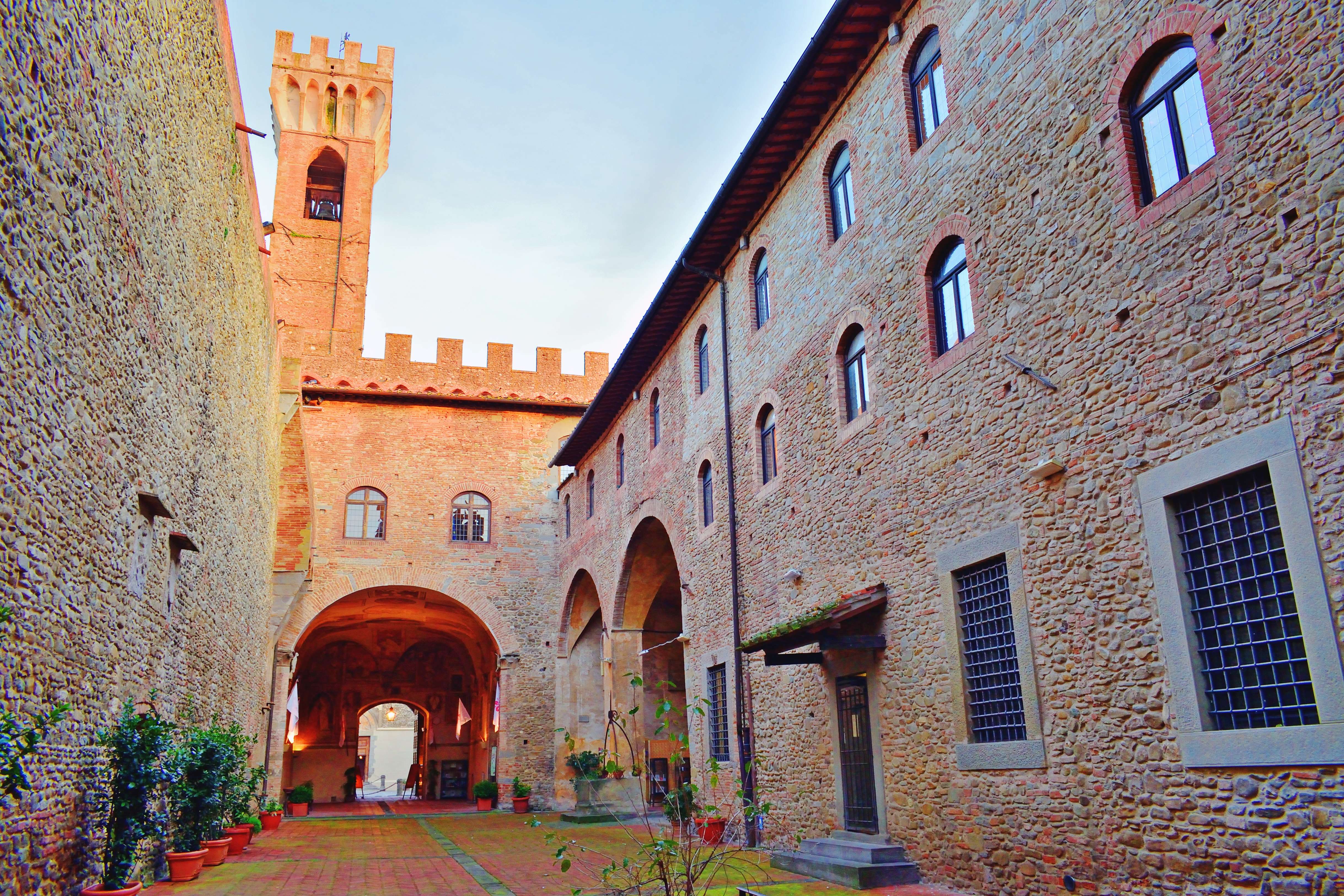 Castle Of Vincigliata