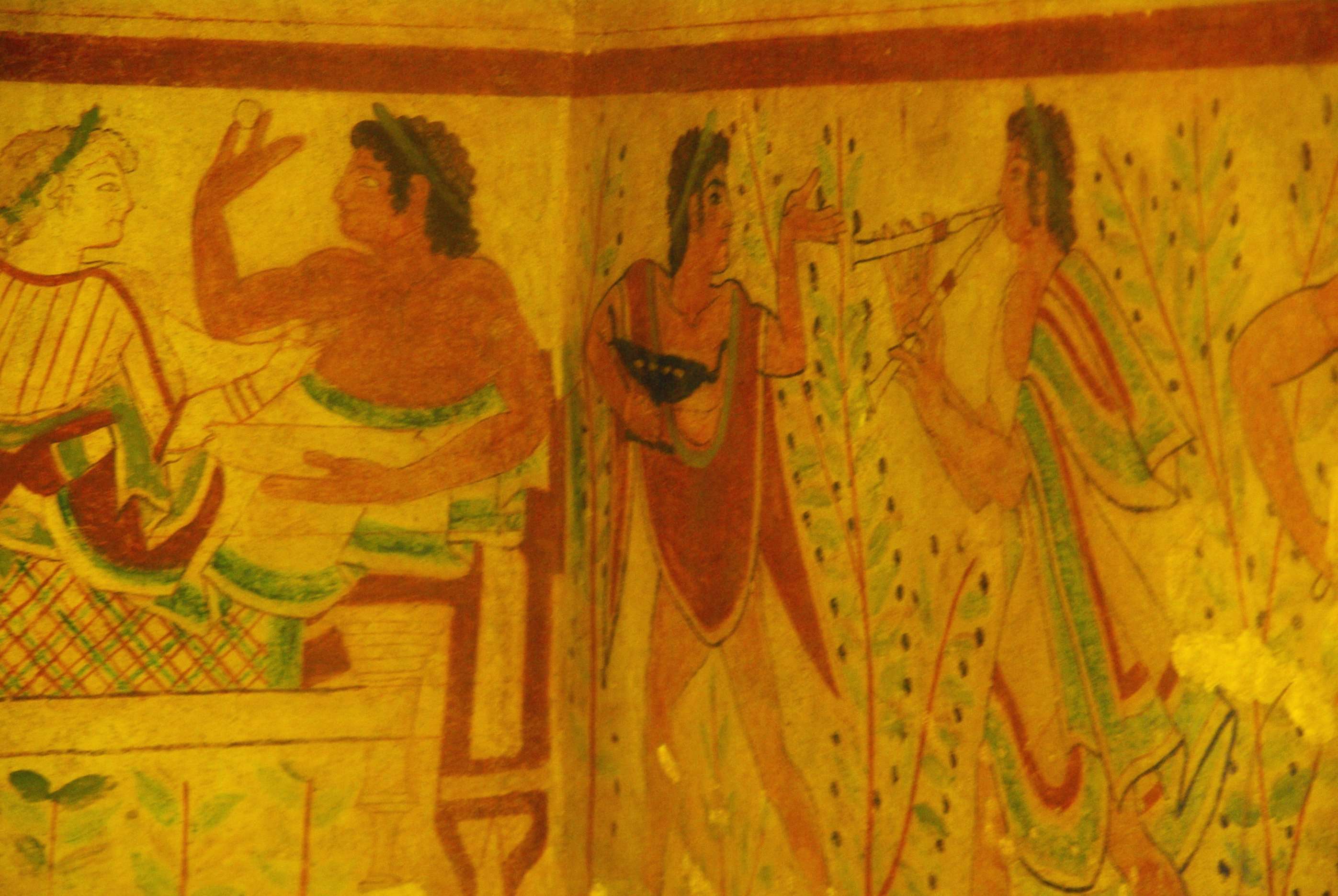 Etruscan Sites of Tarquinia and Cerite