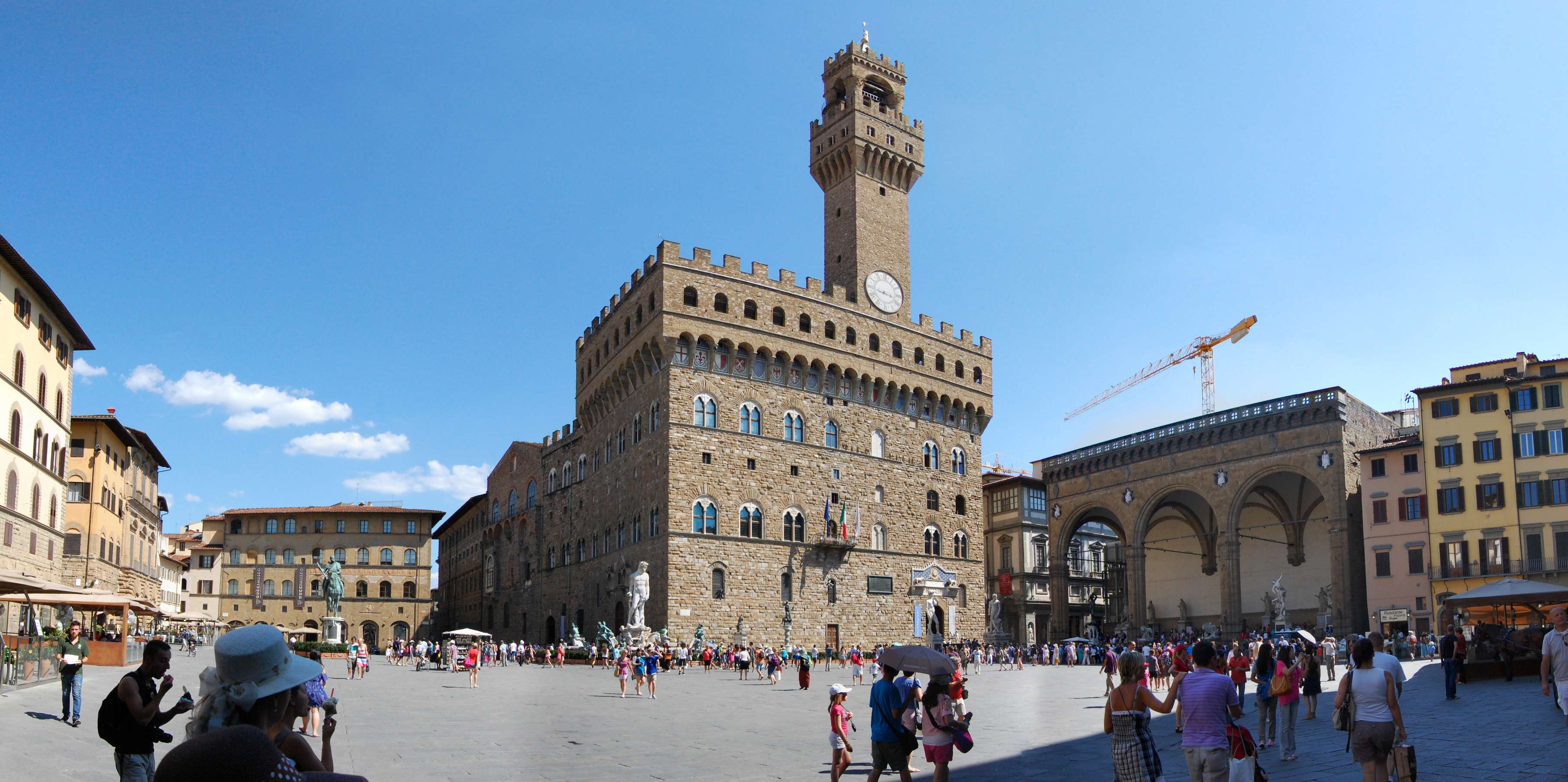 Piazza Della Signoria 