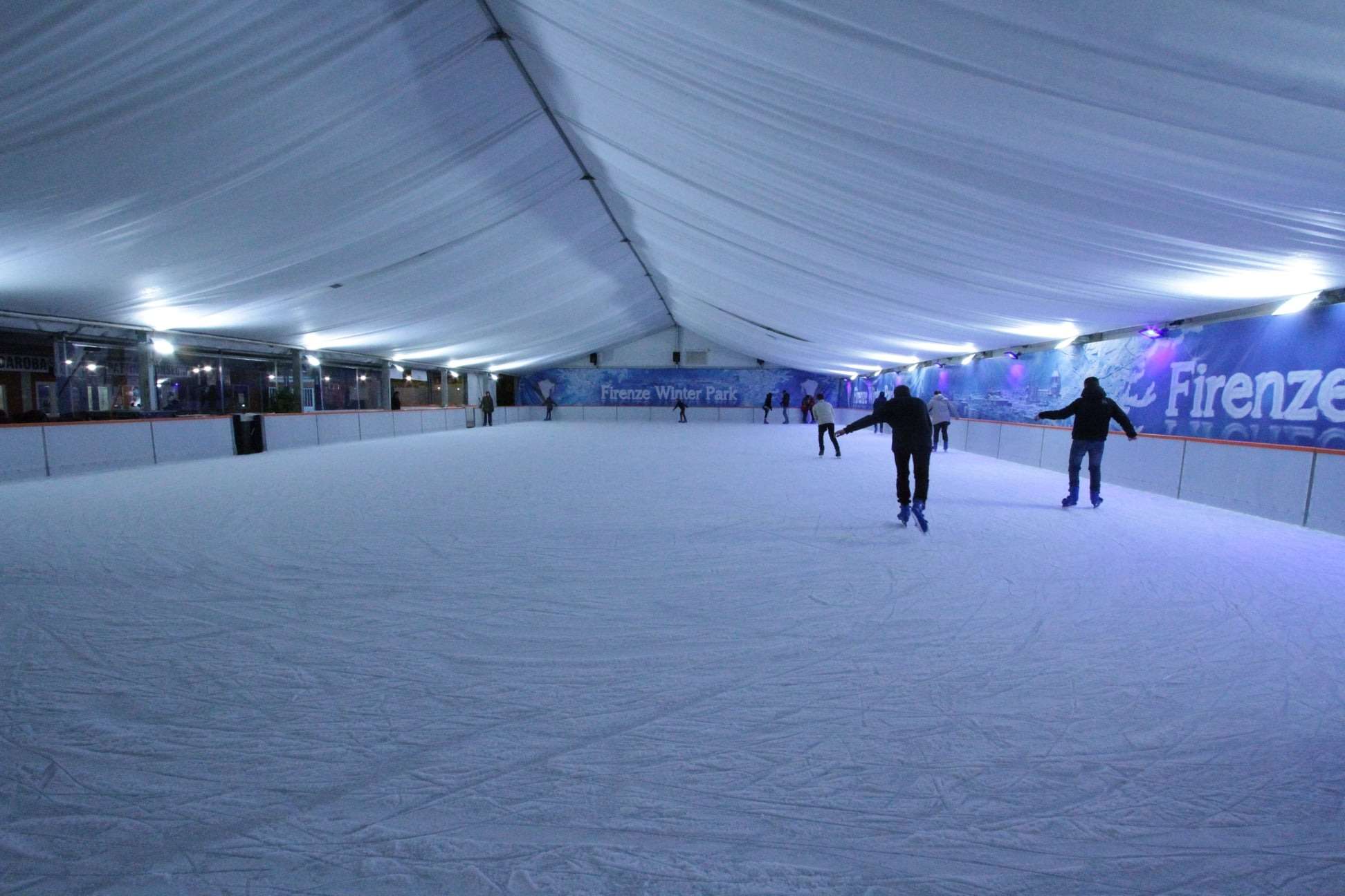 Ice Skating At Firenze Winter Park