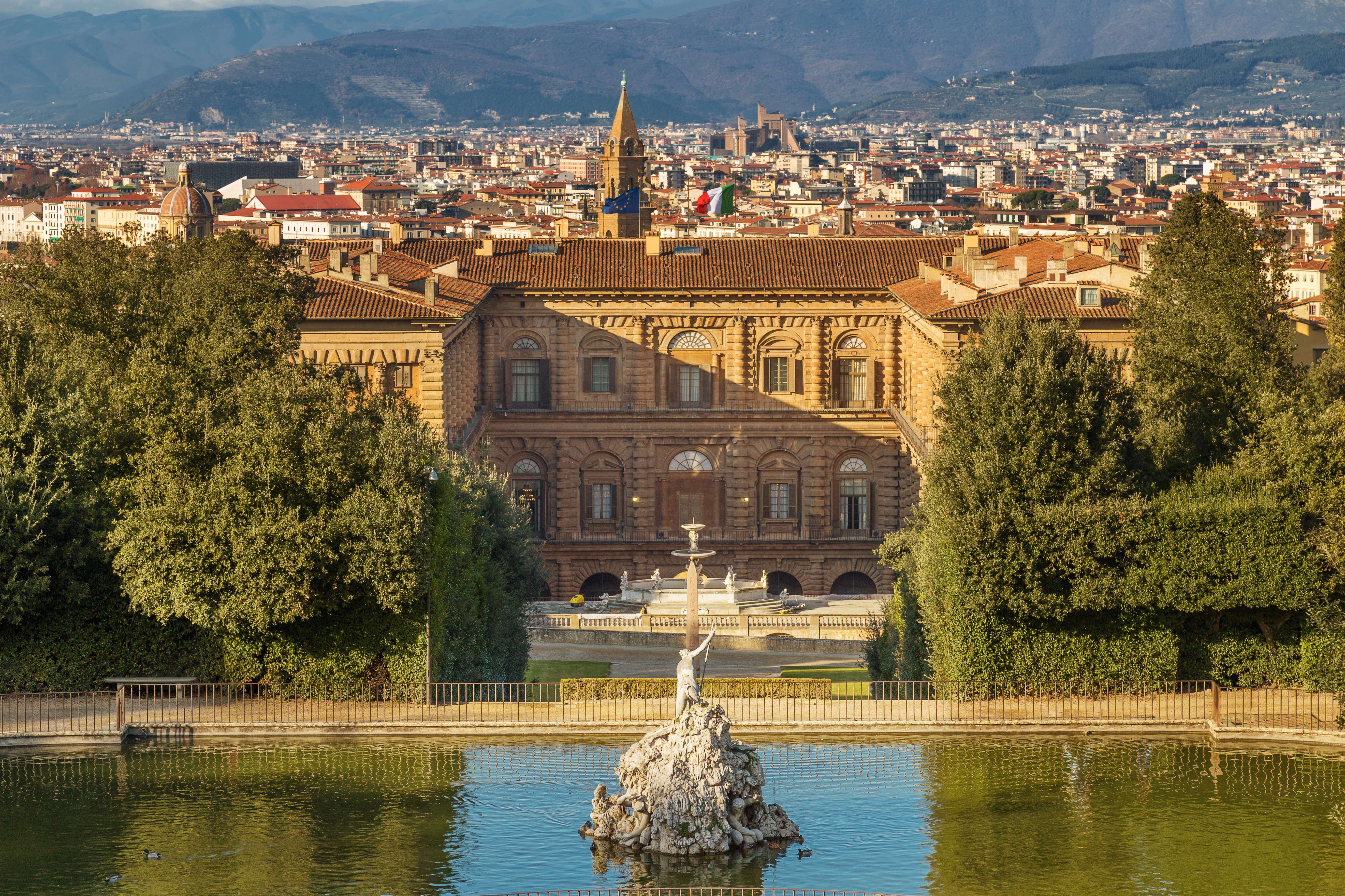 Escape The Cold In The Pitti Palace