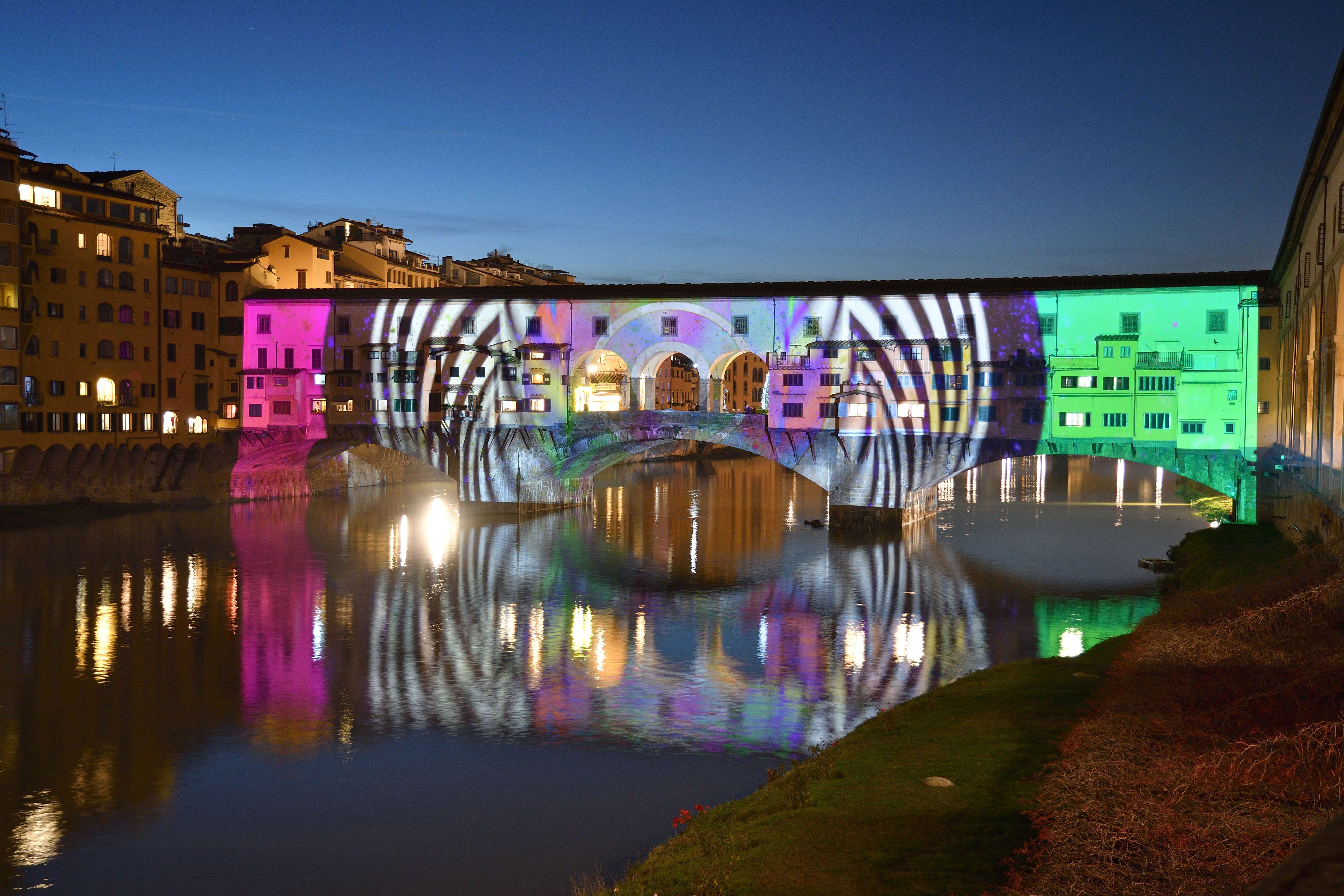Check Out The Firenze Light Festival