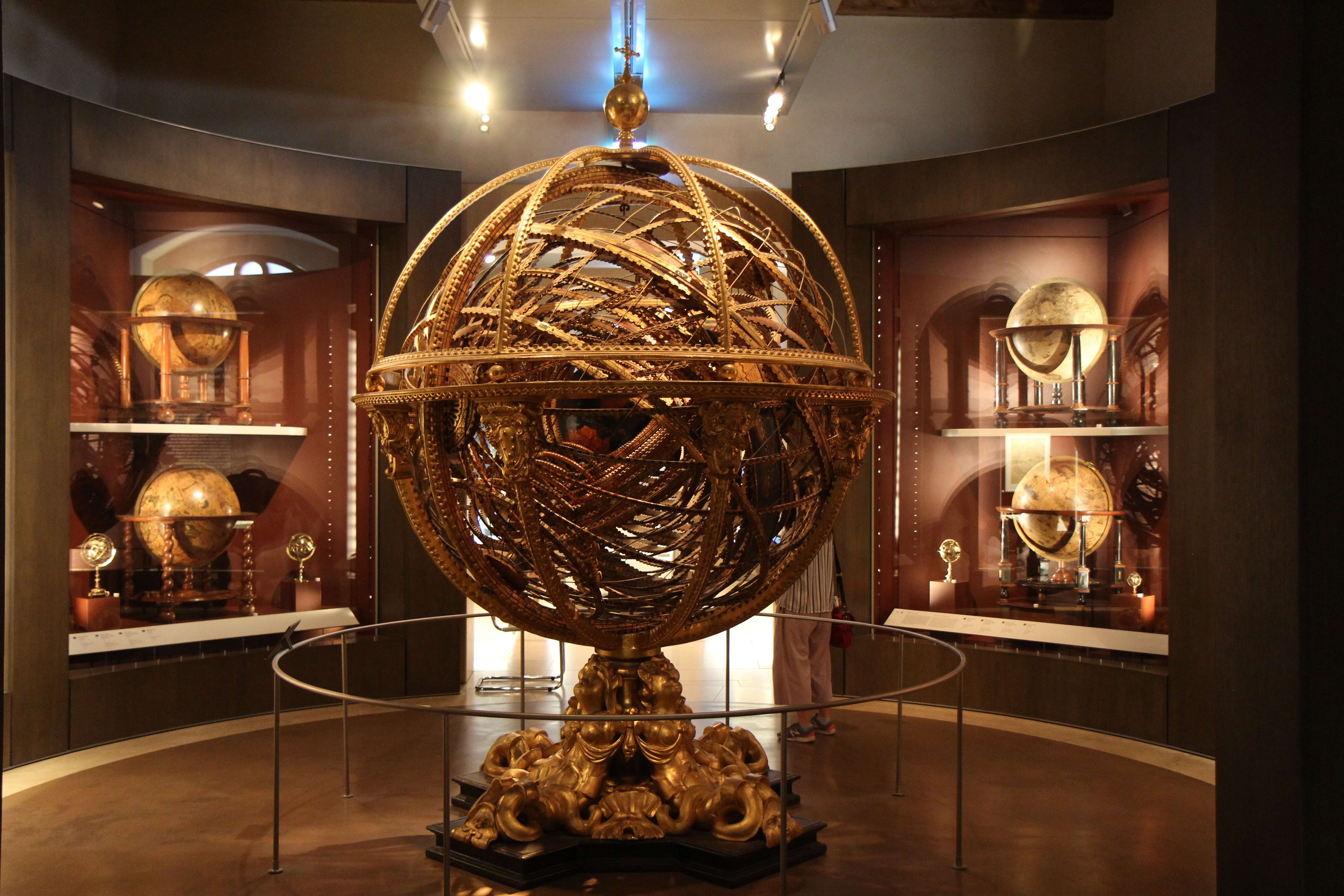Witness Historical Scientific Artifacts At Museo Galileo