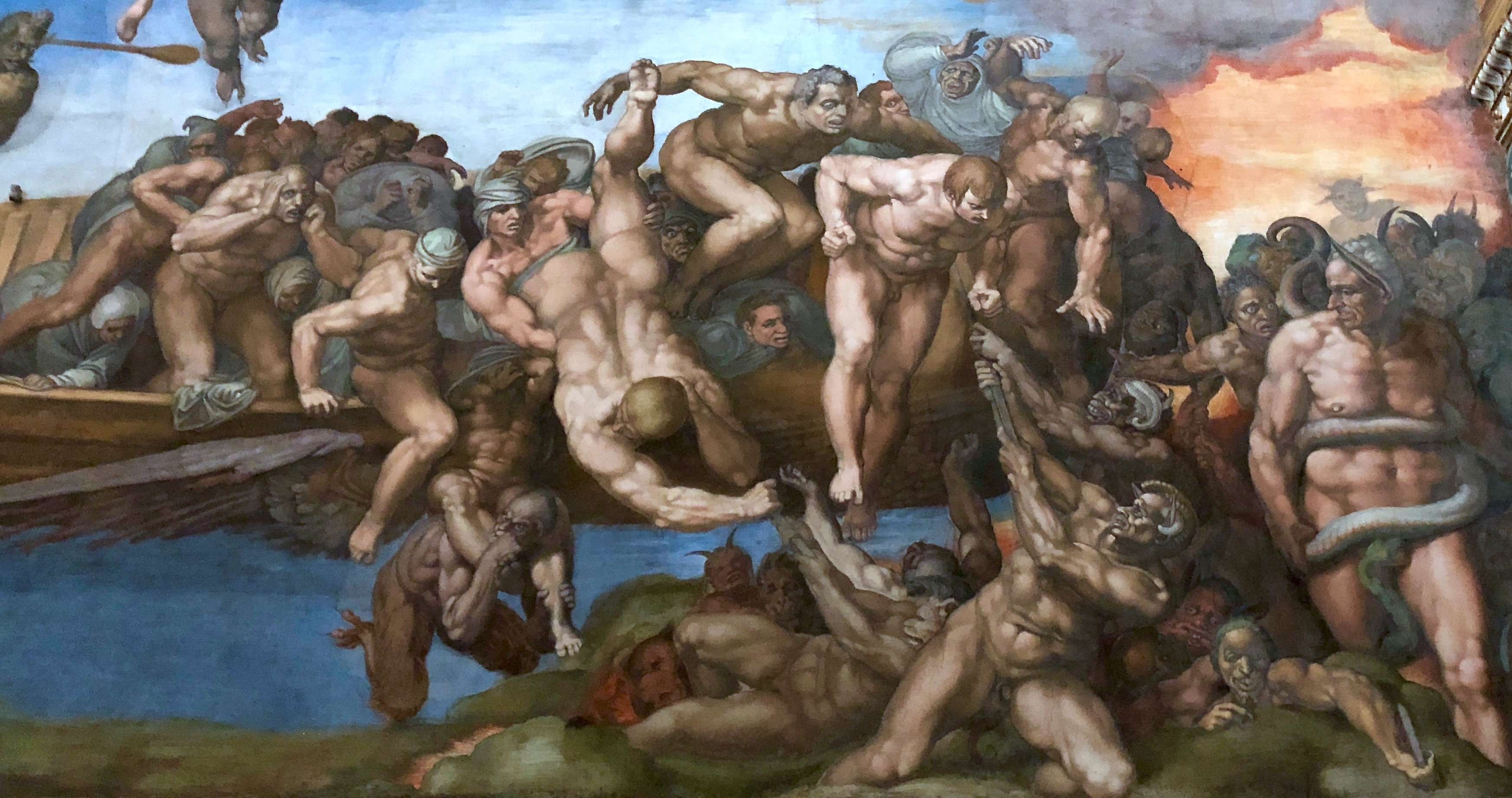See Michelangelo’s Last Judgment at The Vatican Museums