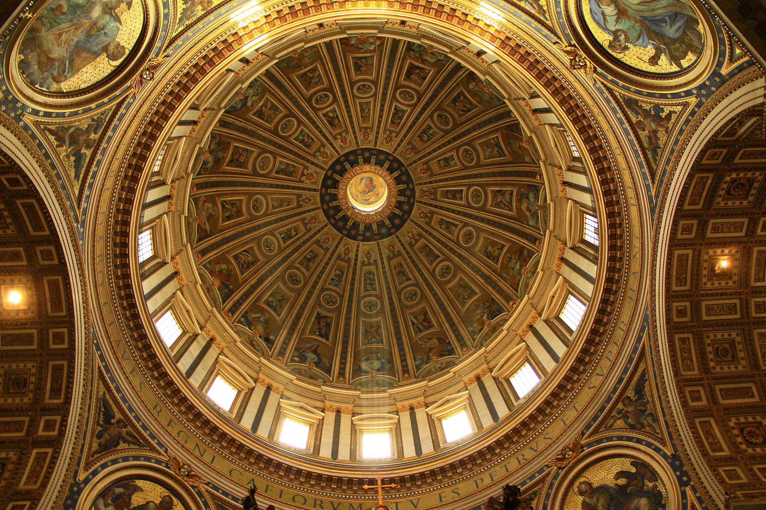 Witness The Optical Illusion of St Peter’s Dome
