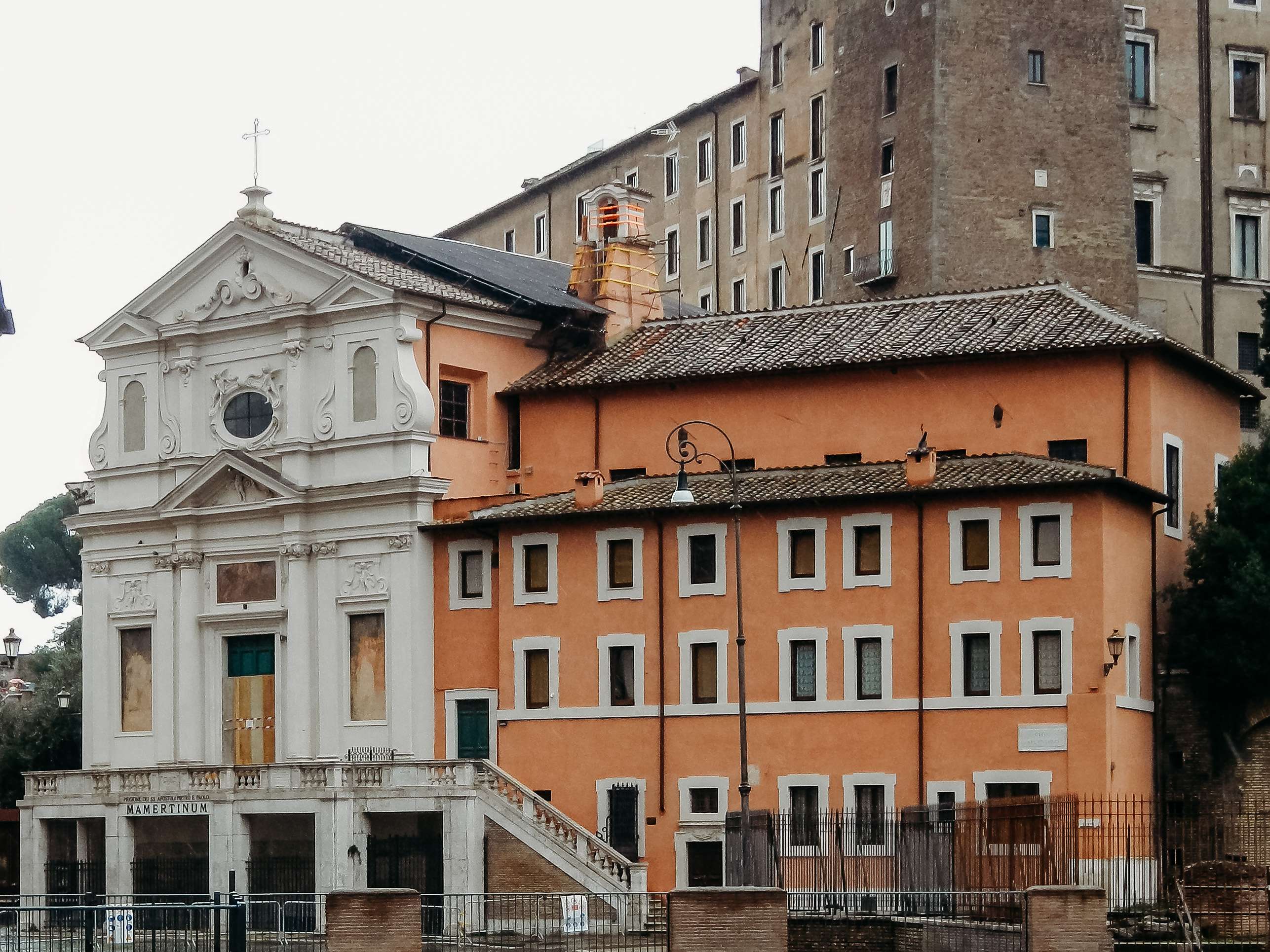 Explore The Conditions At Mamertine Prison