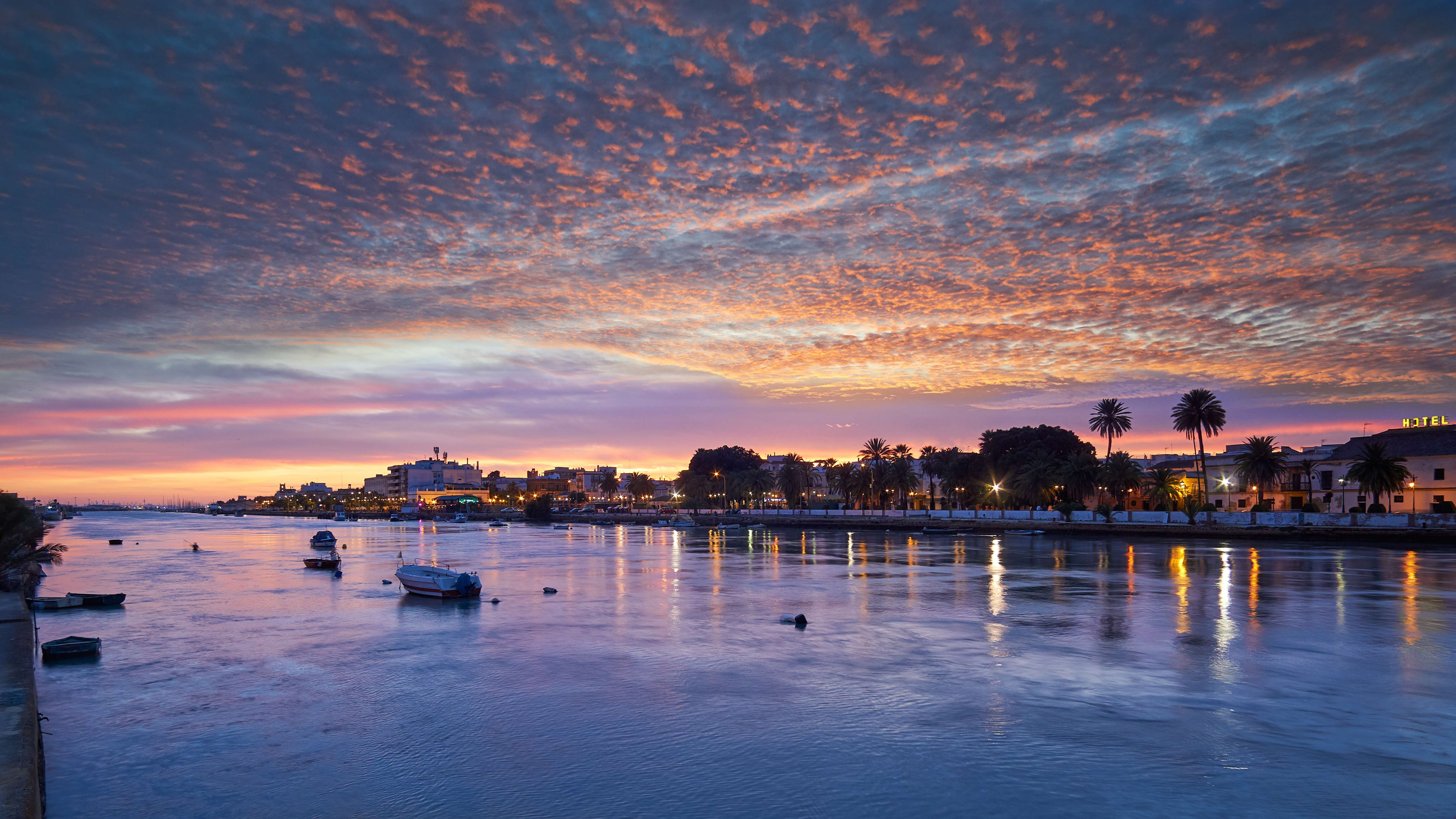 Playa de Santa María del Mar, Cadiz