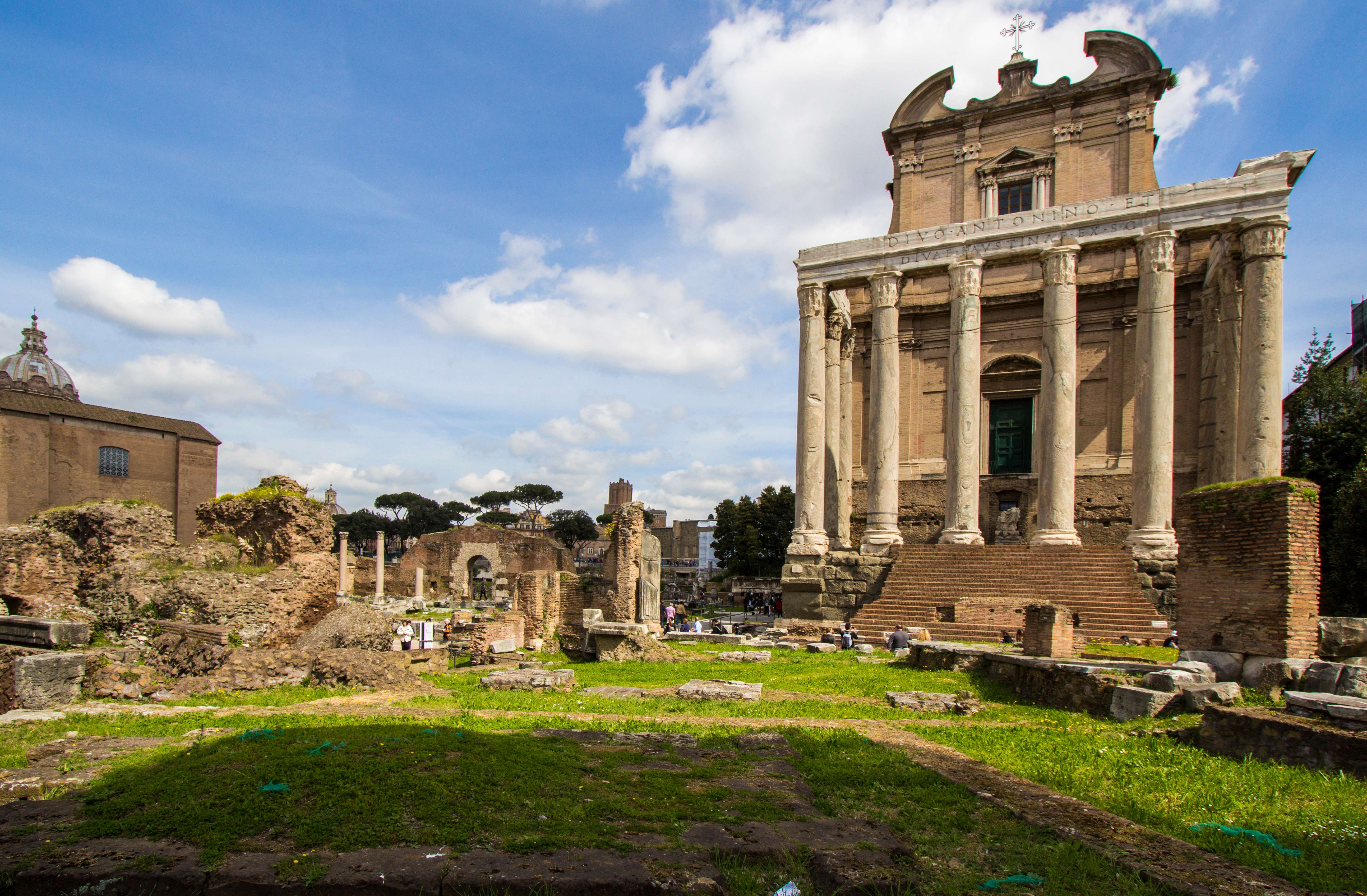 Temple of Antoninus And Faustina