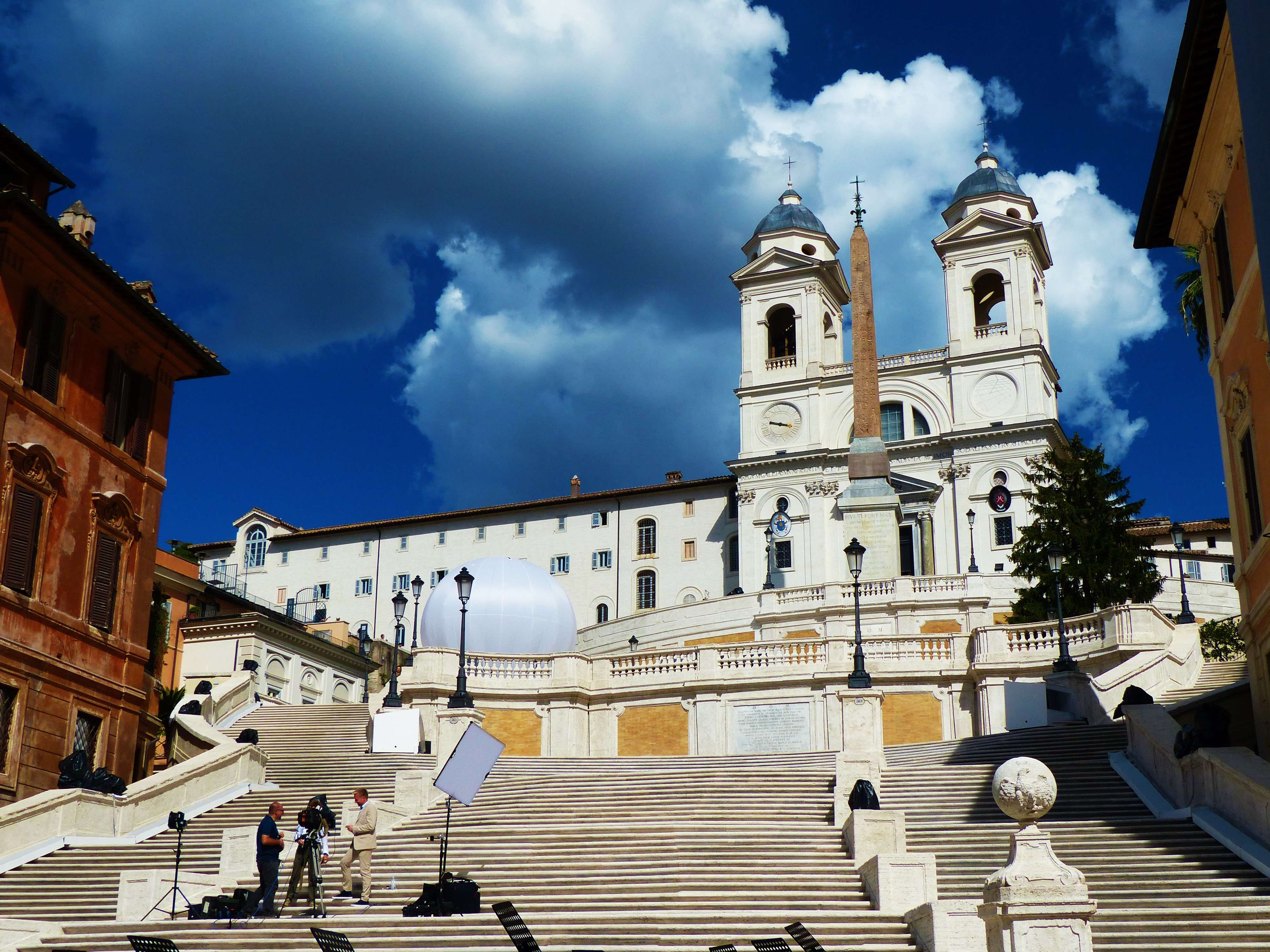 Checkout Spanish Steps