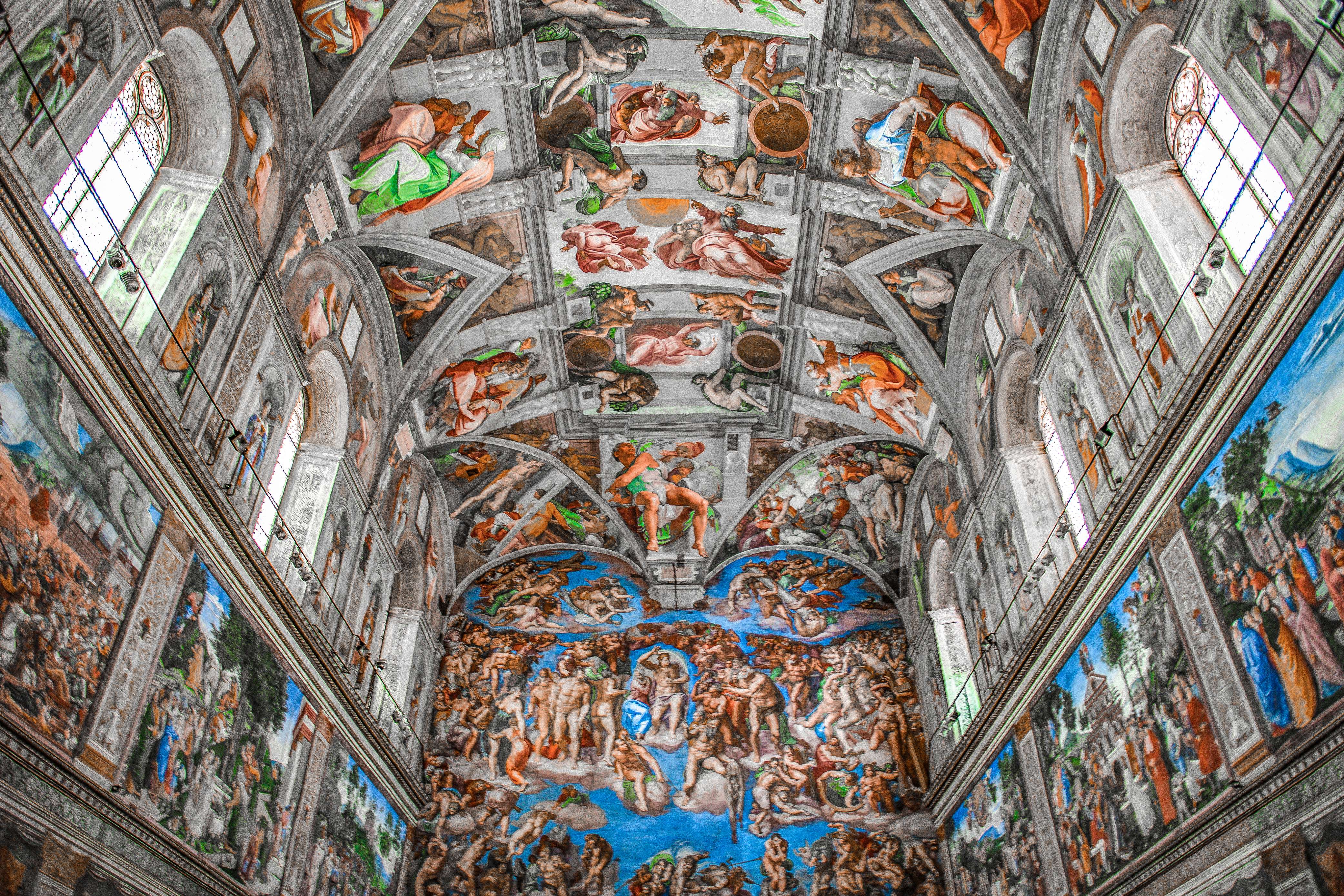 Checkout Sistine Chapel