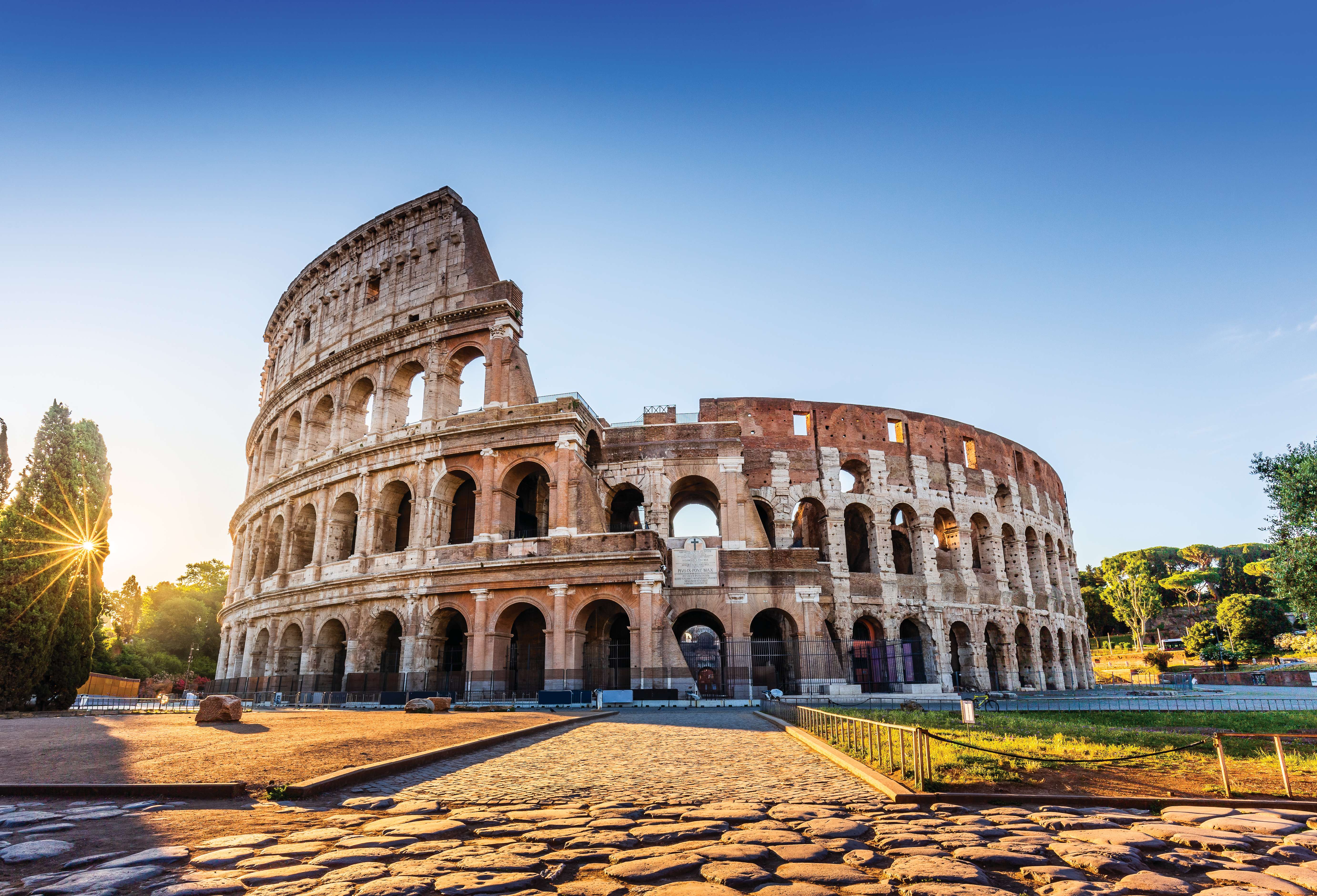 Explore the historic Colosseum