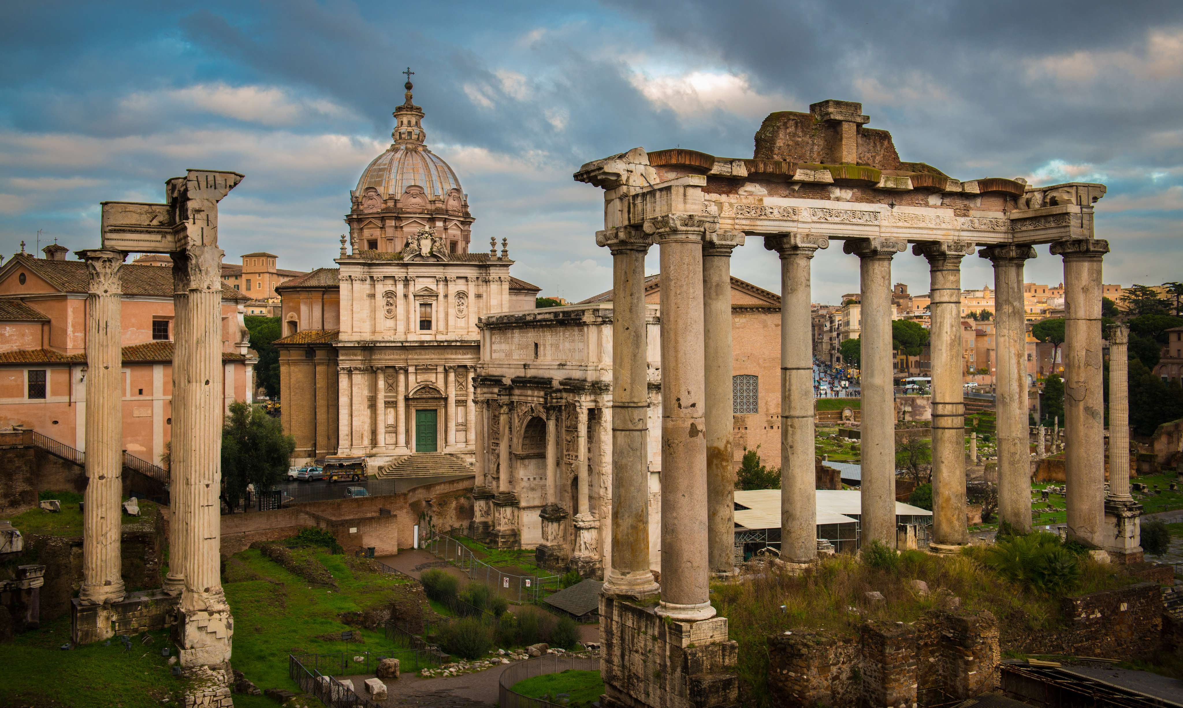 Go See the Roman Forum