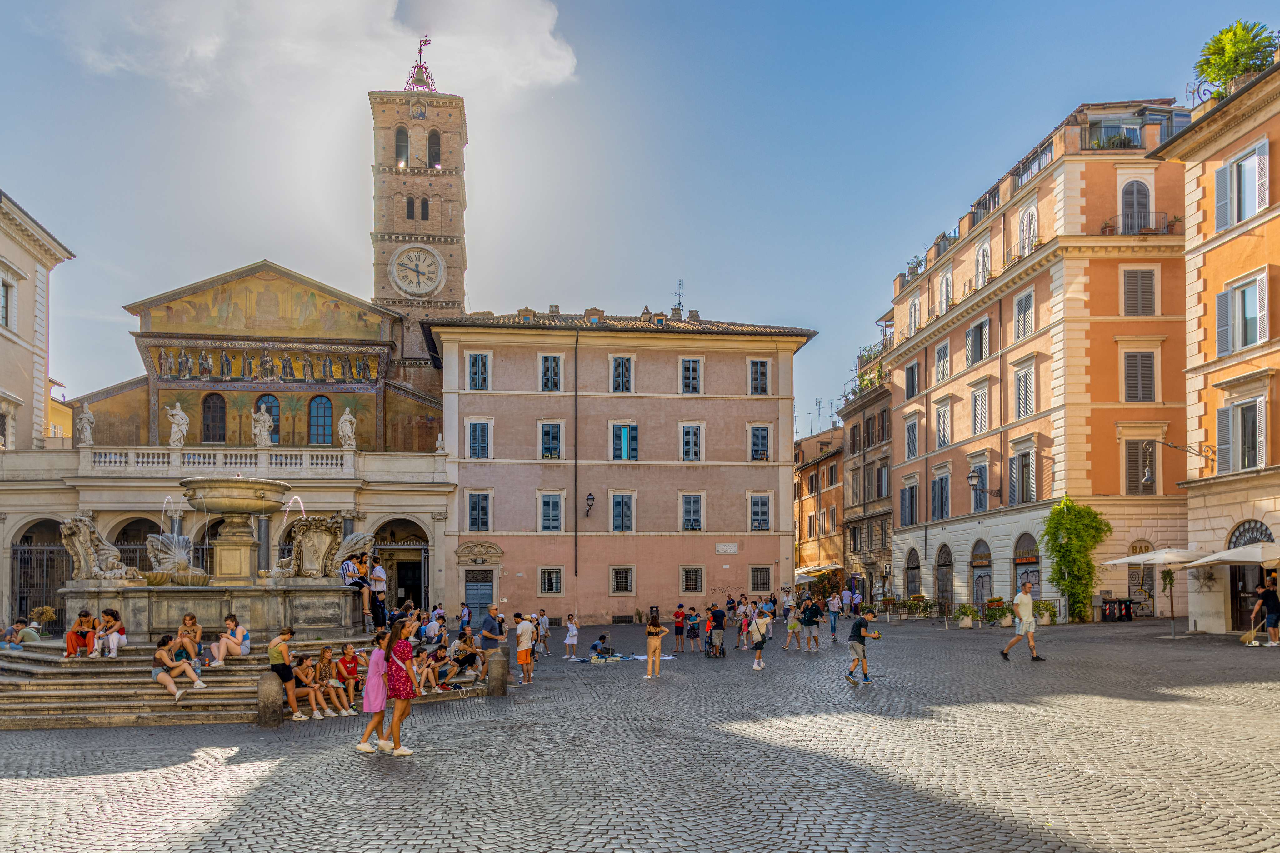 Weather in Rome during the months of August