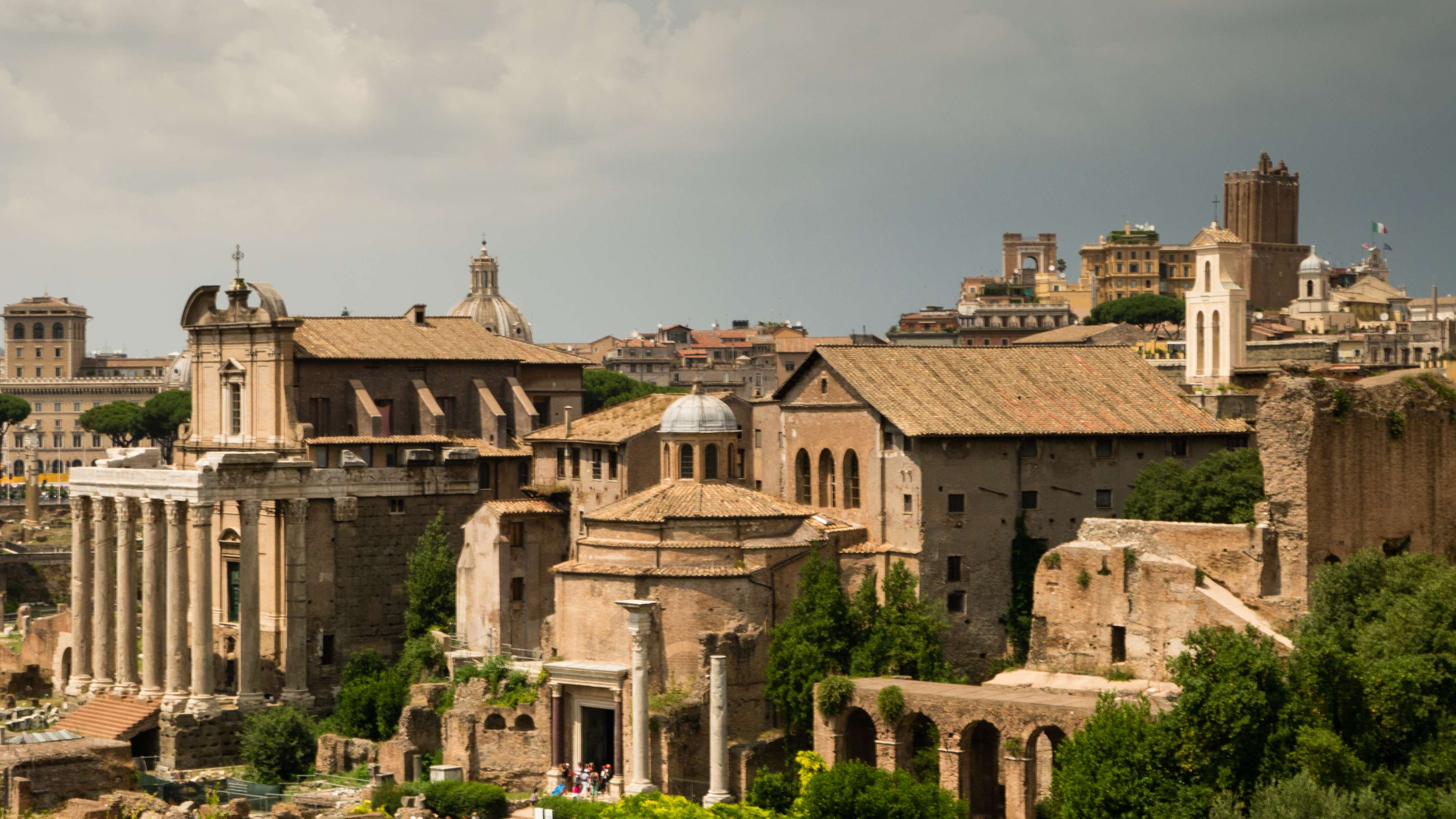 What to Pack for Rome in August