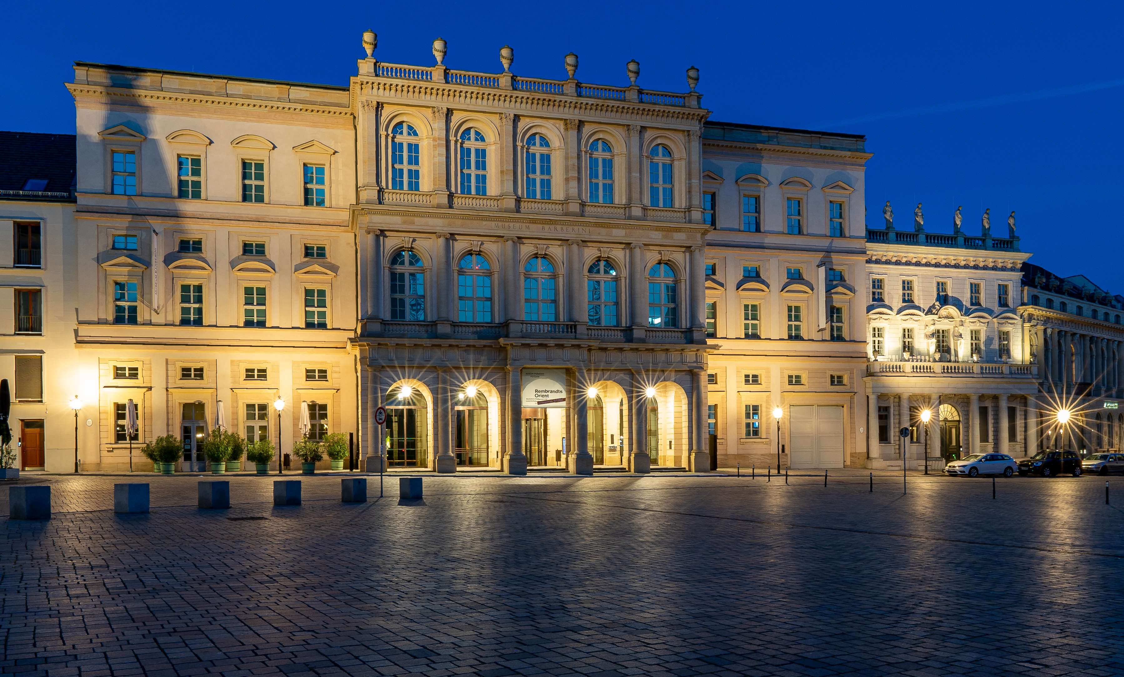 Checkout Palazzo Barberini