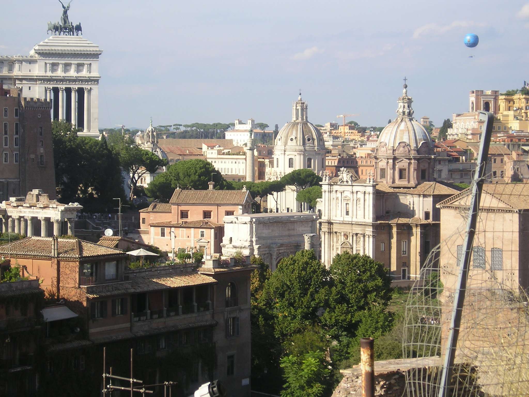 Weather in Rome during the months of September