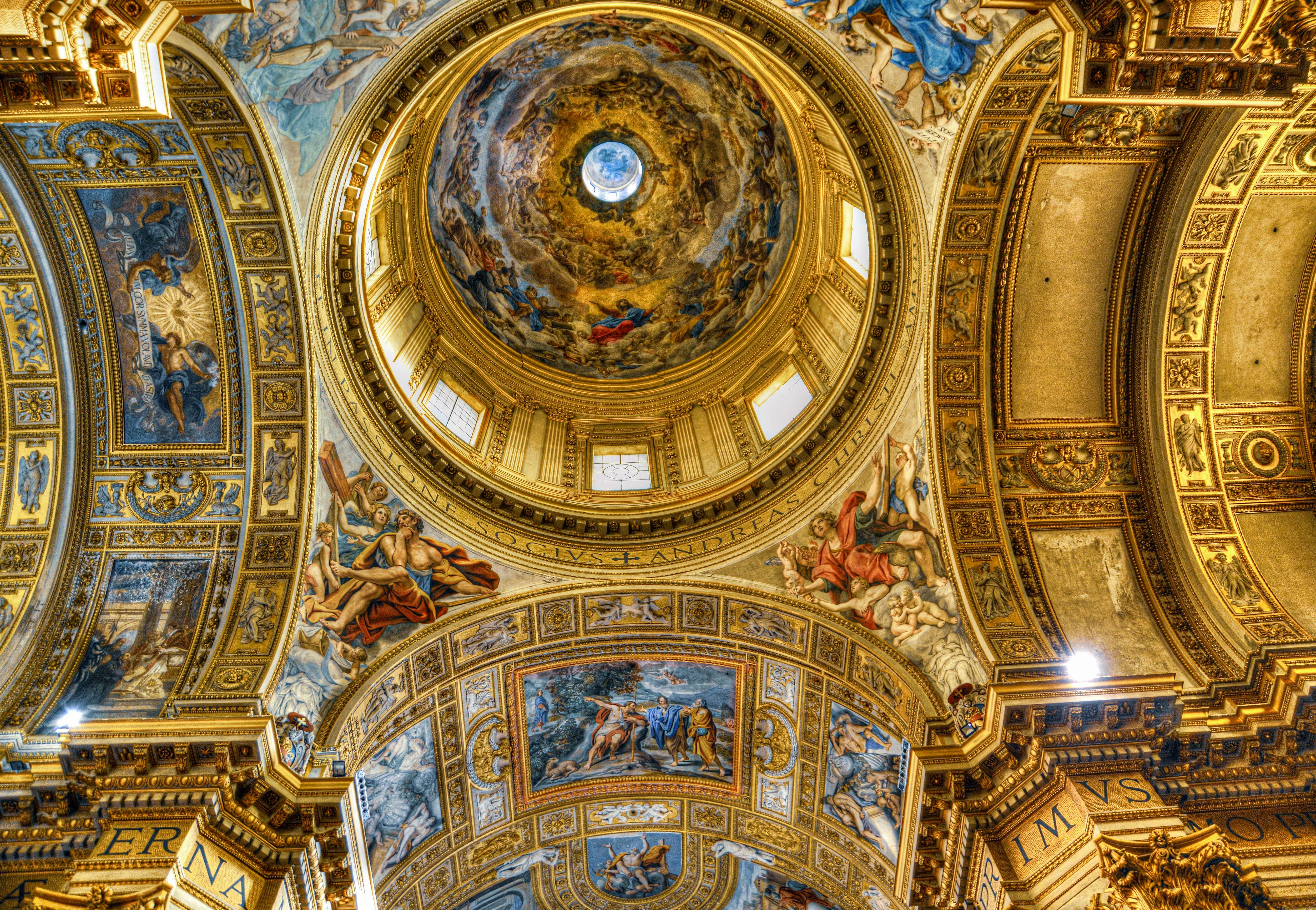 Explore Sant'Andrea della Valle