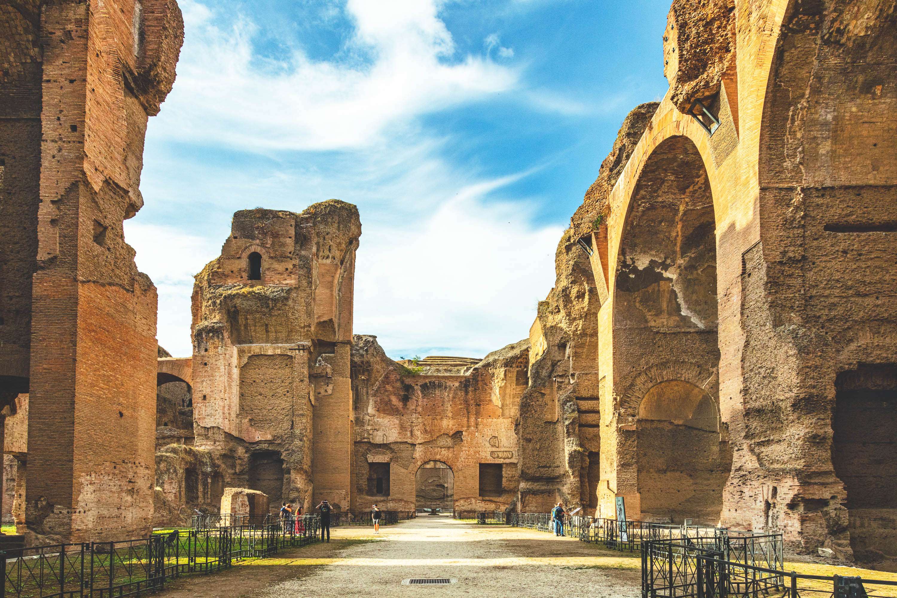 Check out Baths of Caracalla