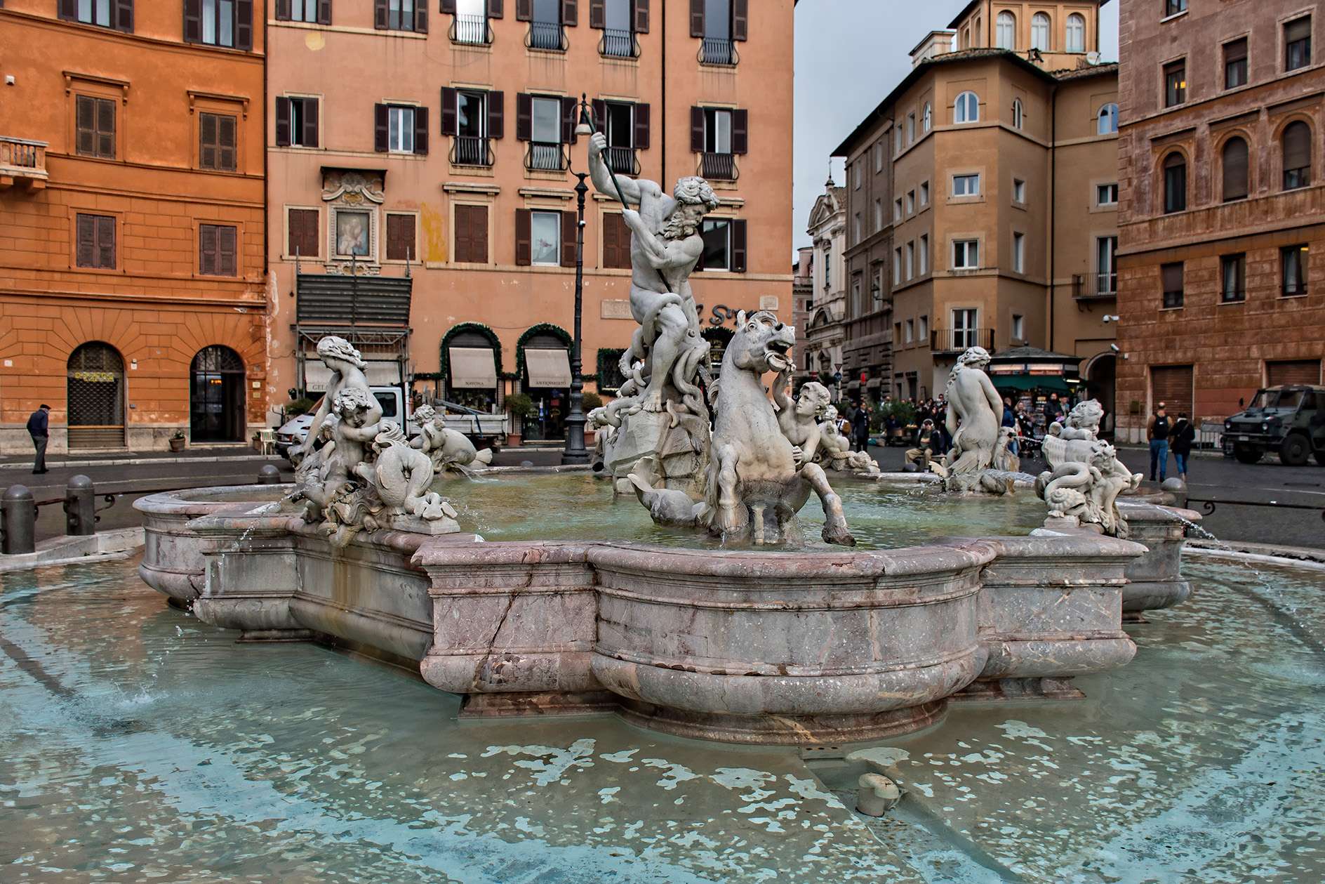 Fountain of The Four Rivers – Fontana Dei Quattro Fiumi