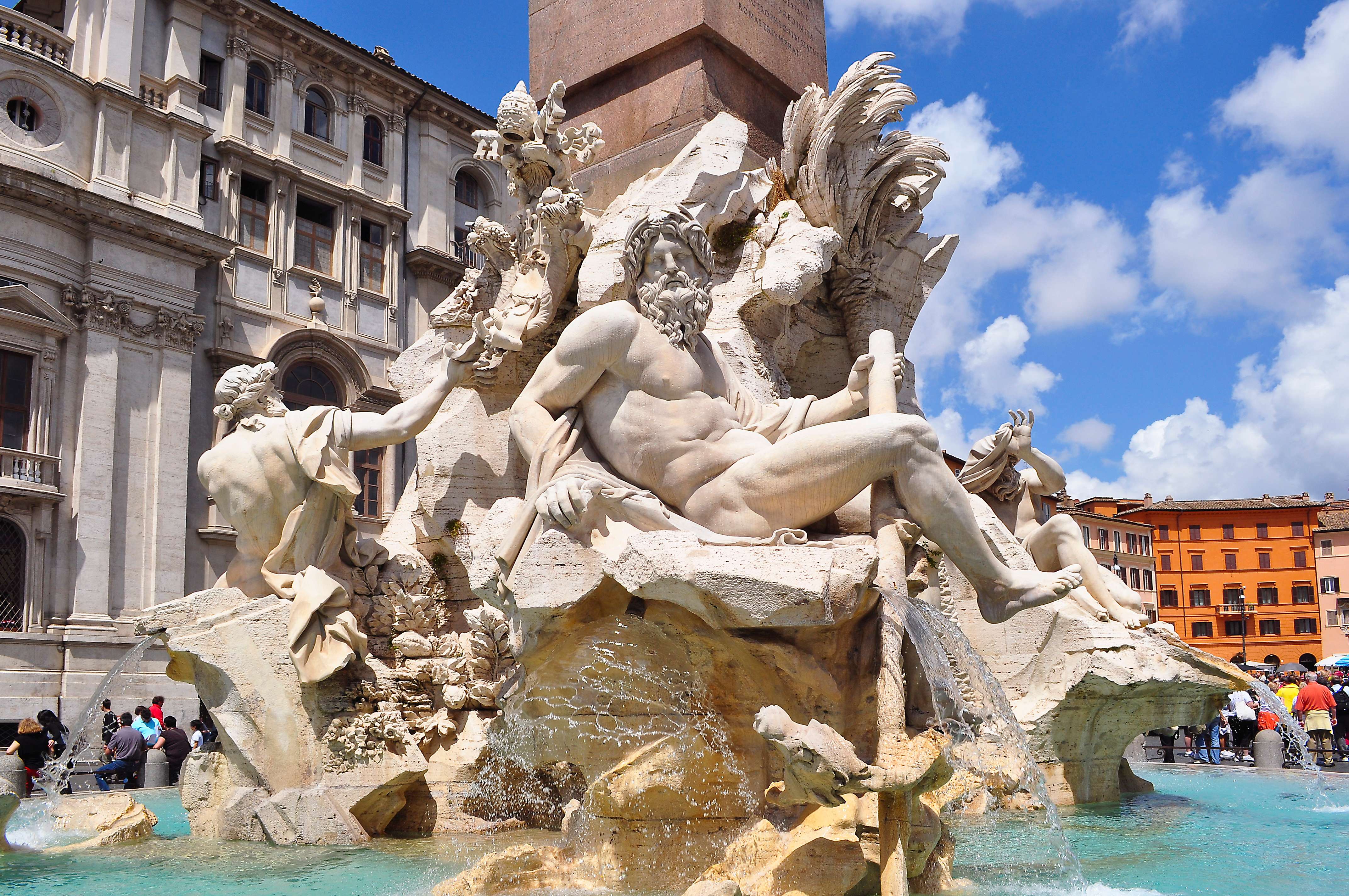 The Bernini Fountain