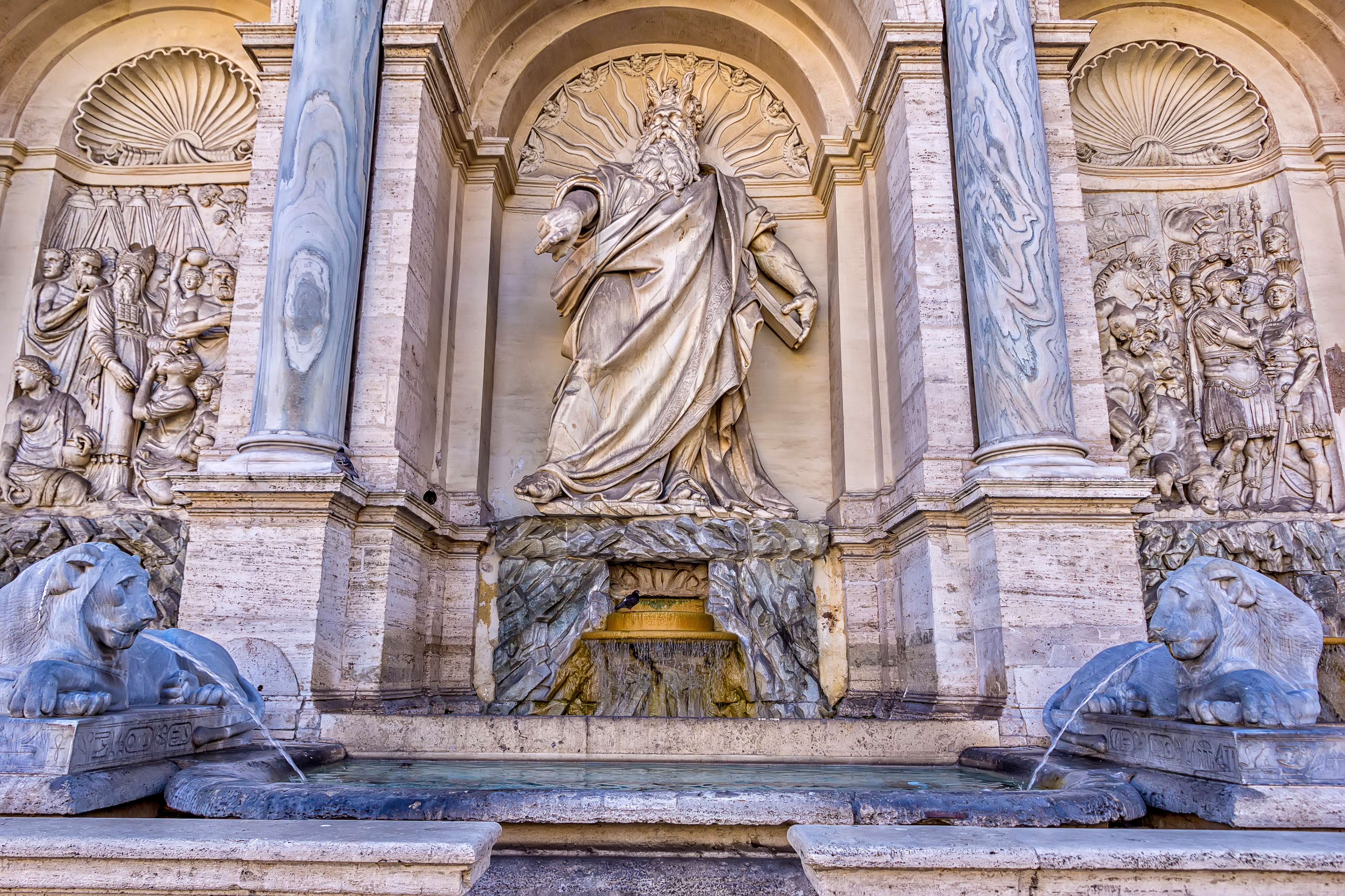 Fountain Of Moses - Fontana Dell’acqua Felice