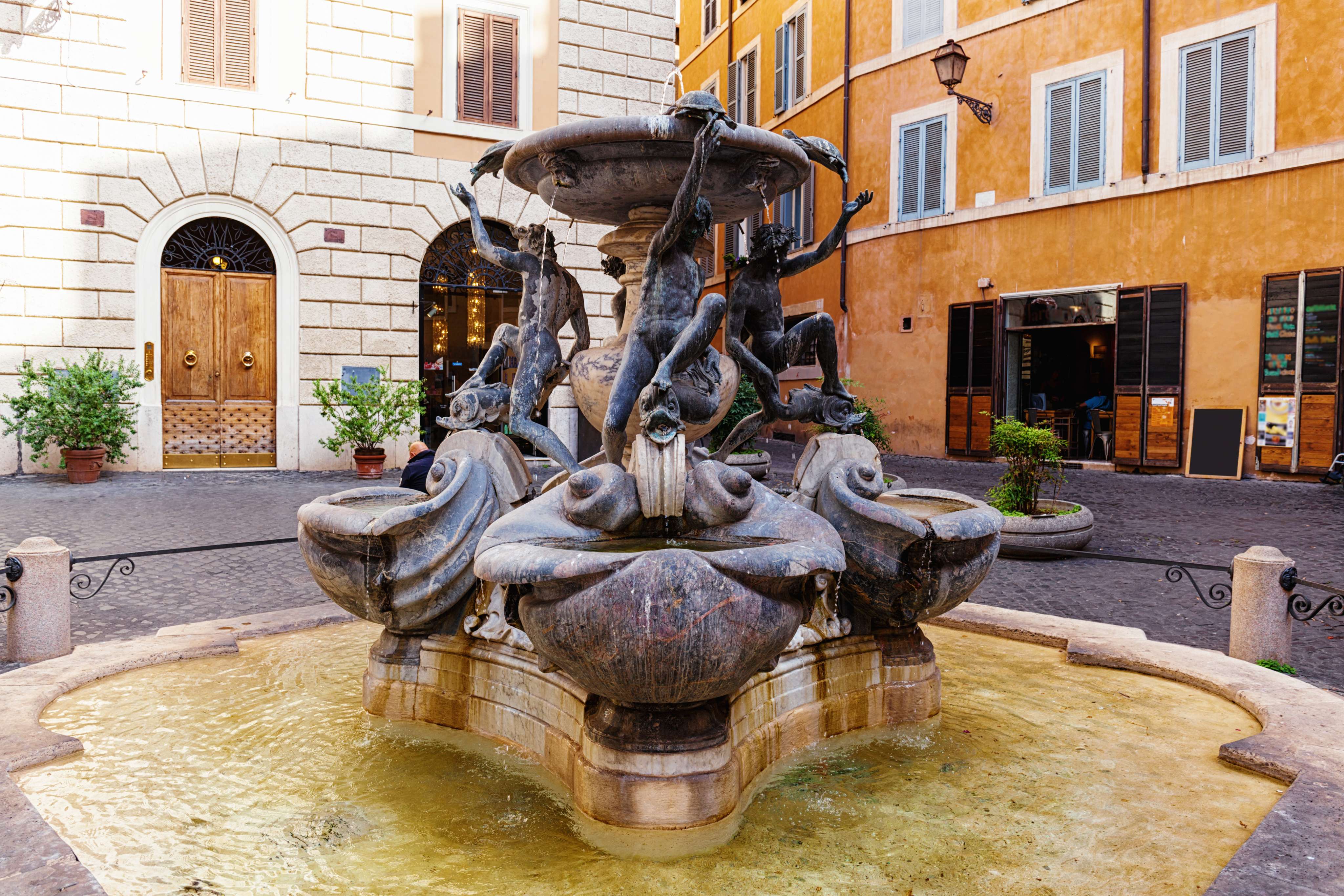 Fountain Of The Turtles - Fontana Delle Tartarughe