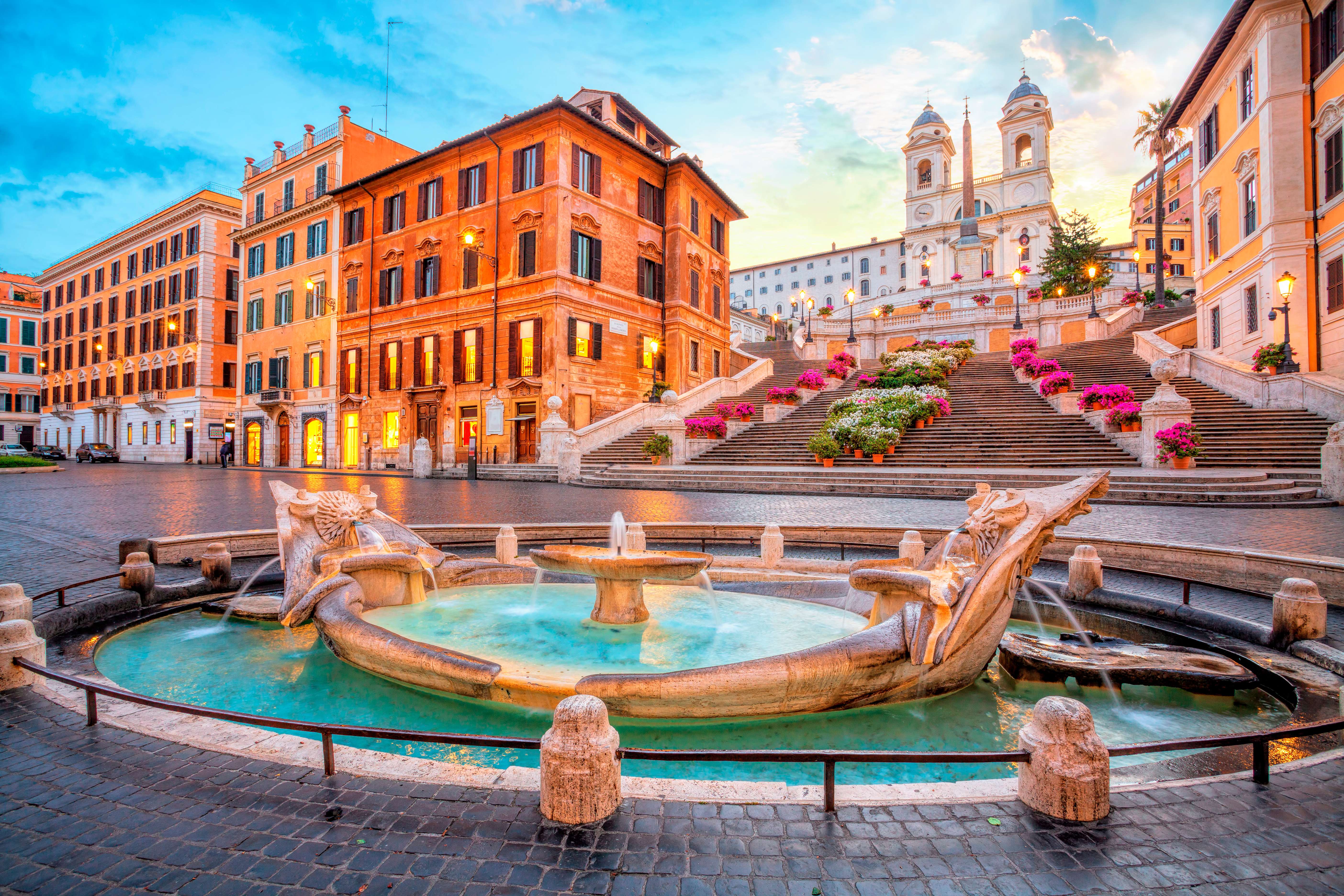 10 Famous Fountains in Rome That You Can't Miss!