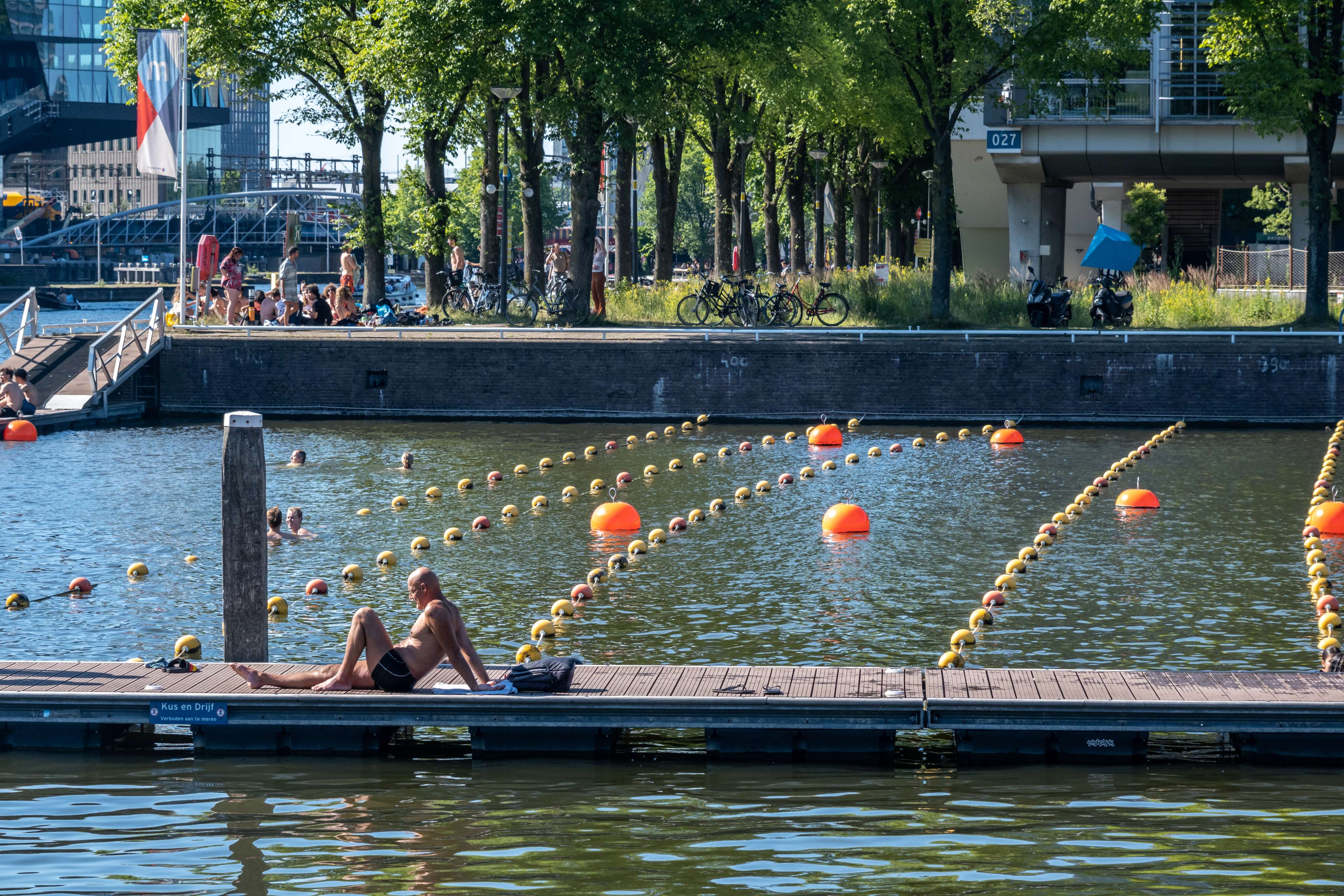 Buitenzwembad Marineterrein
