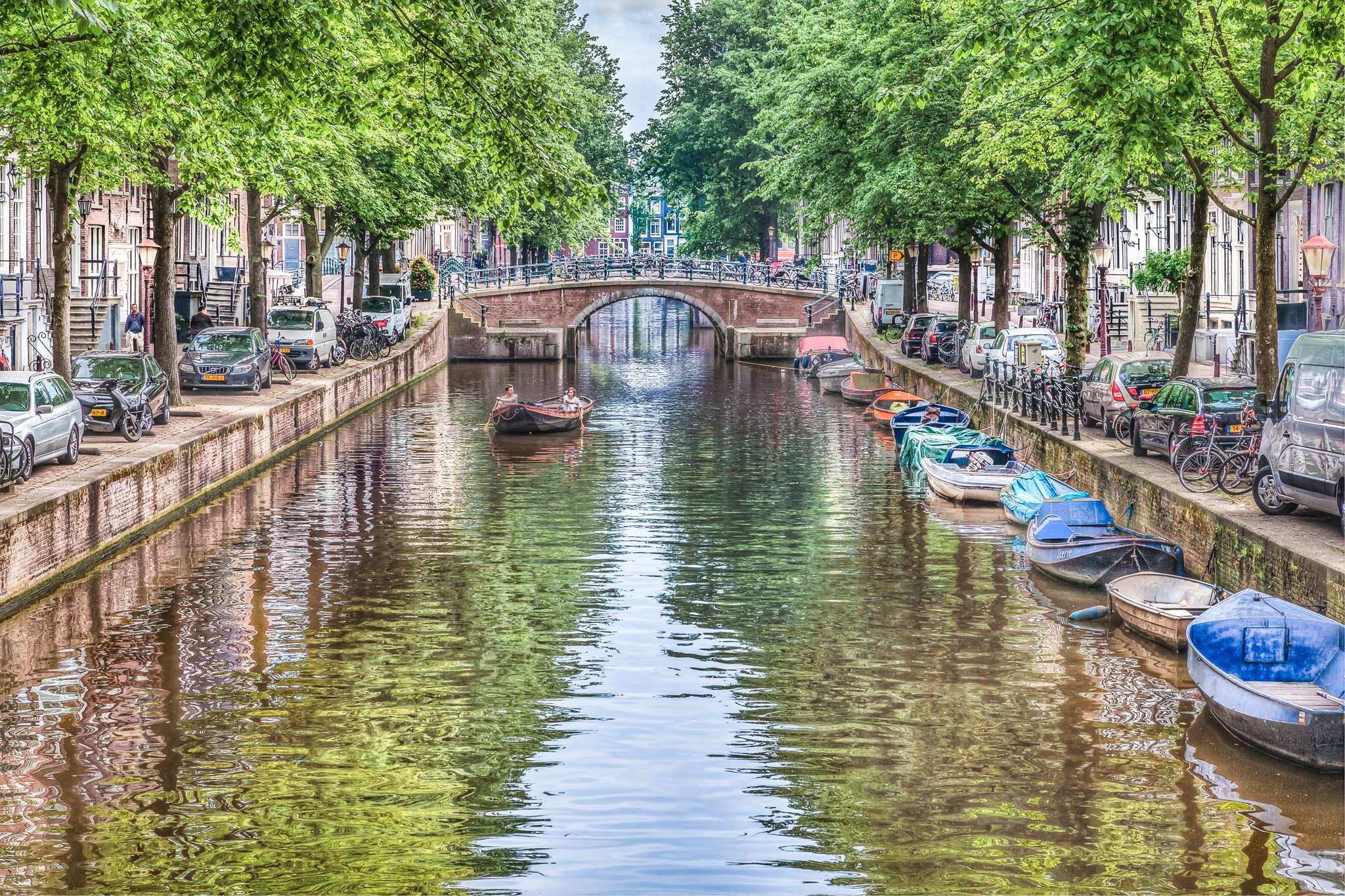 Explore Amsterdam’s Canal Ring