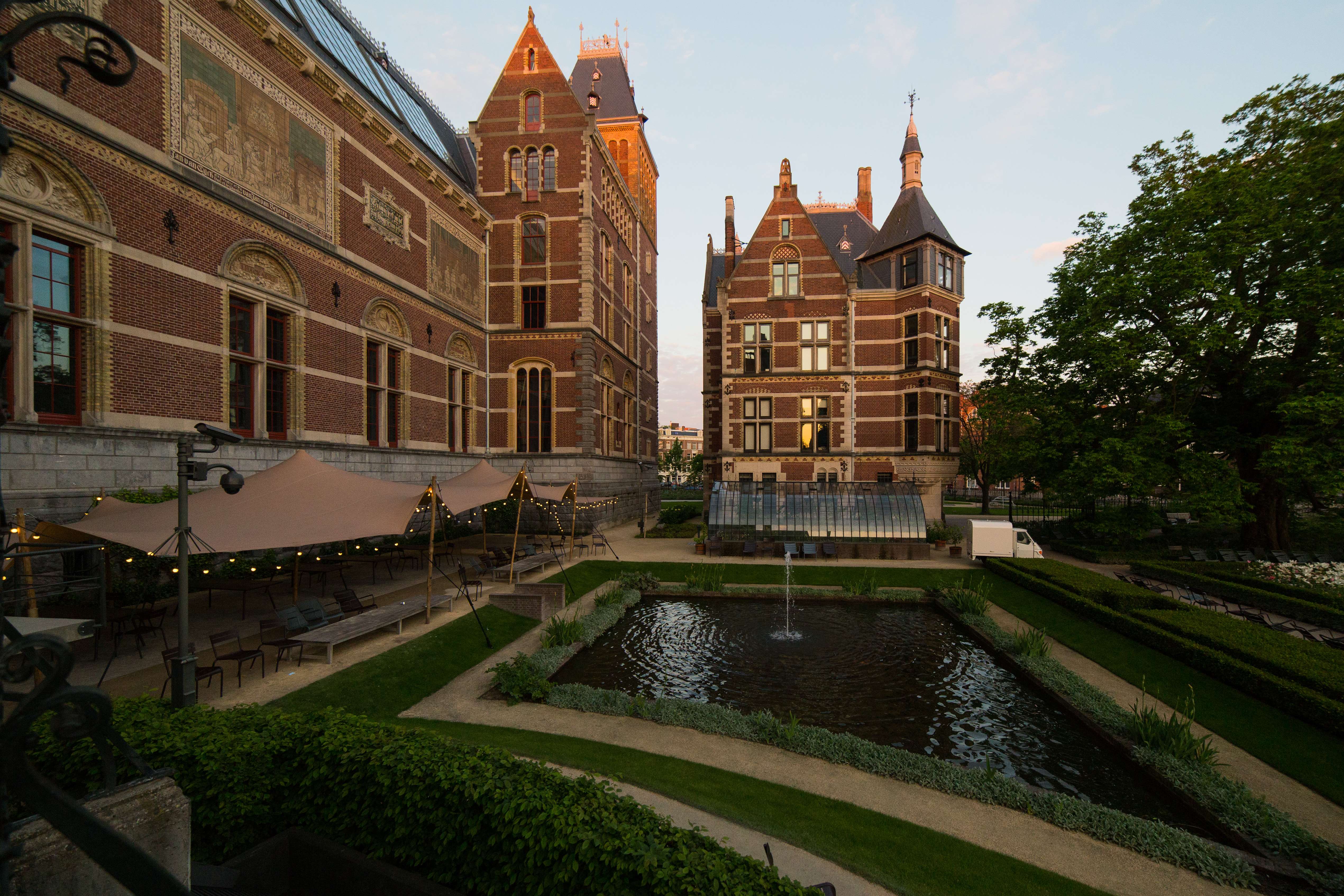 Visit To Rijksmuseum Garden