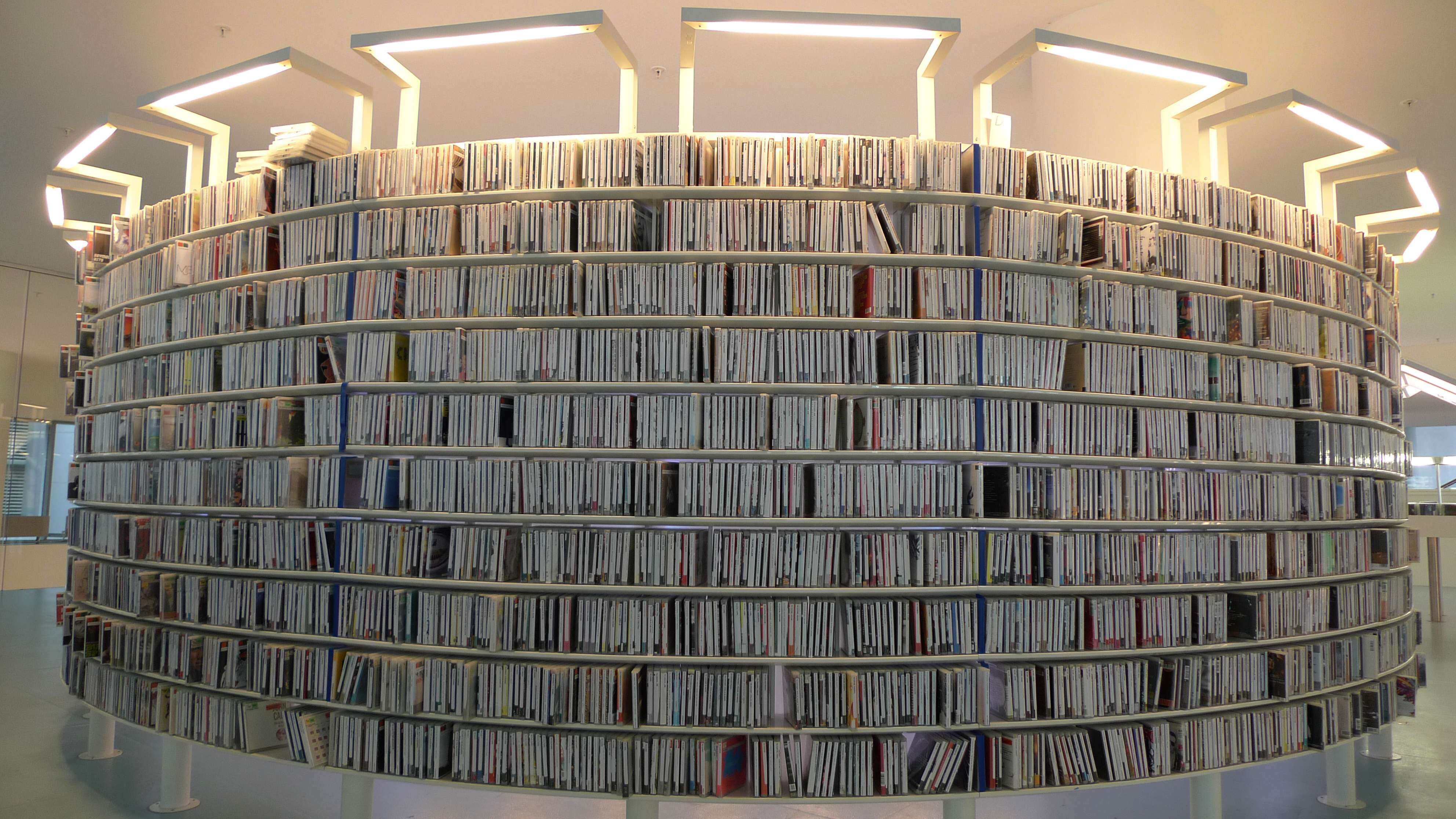 Visit Centrale Bibliotheek