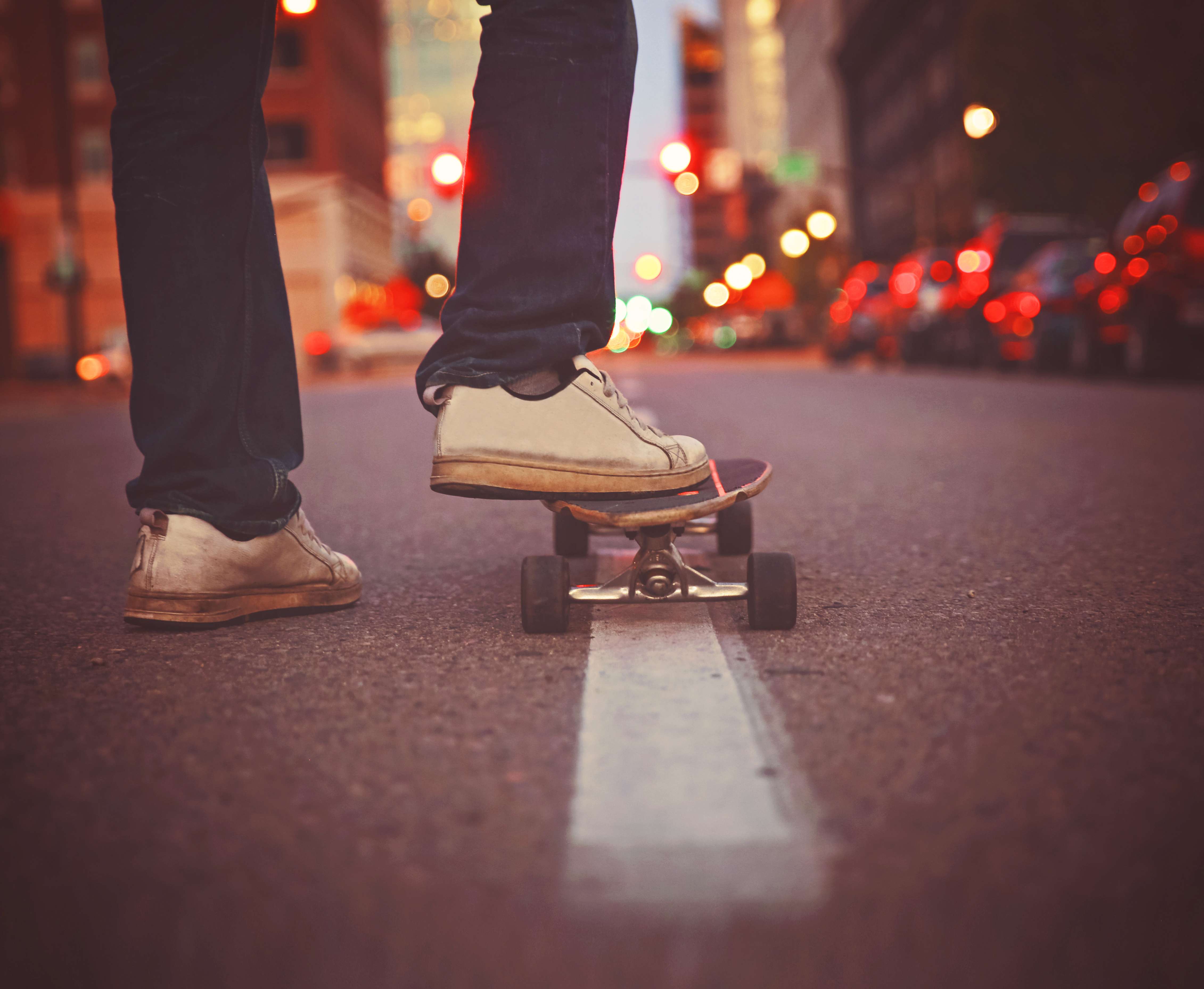 Experience Friday Night Skates