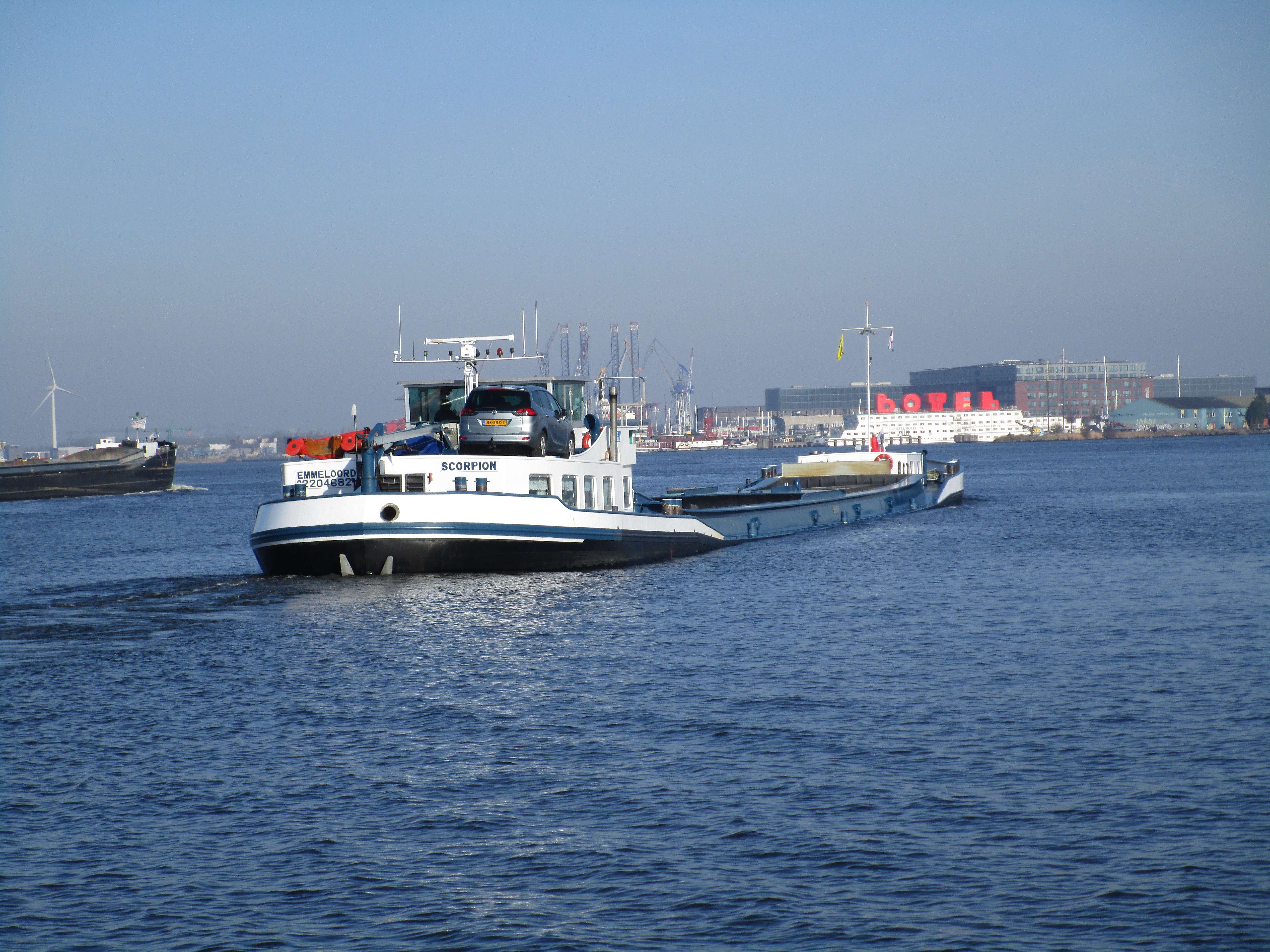 Take a Ride on the Ferry