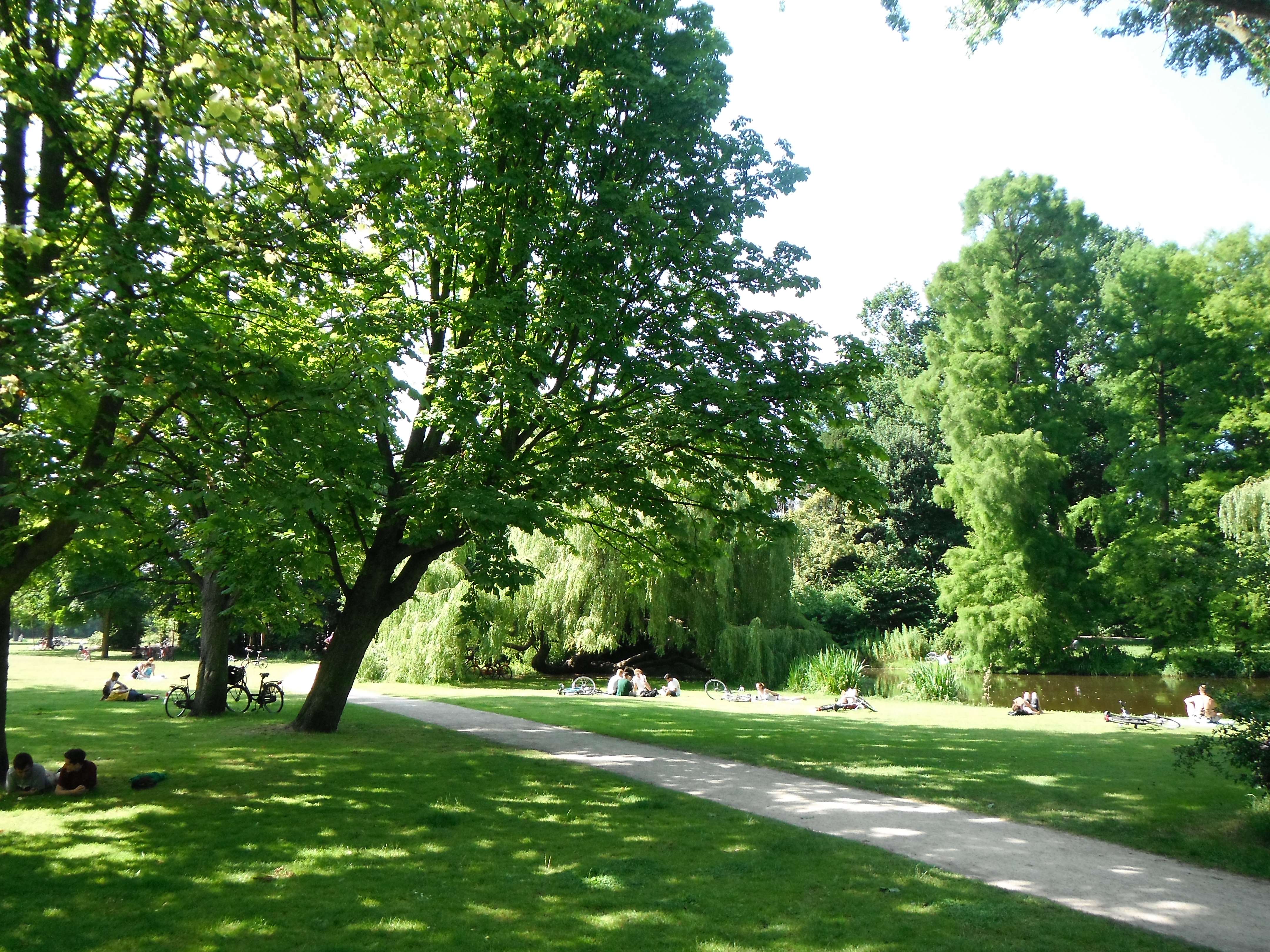 Stroll through the Vondelpark