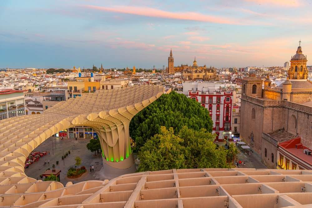 Witness Sunset at Las Setas de Sevilla