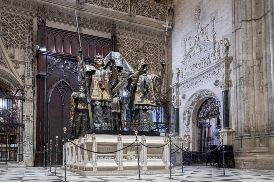 Visit The Tomb Of Christopher Columbus