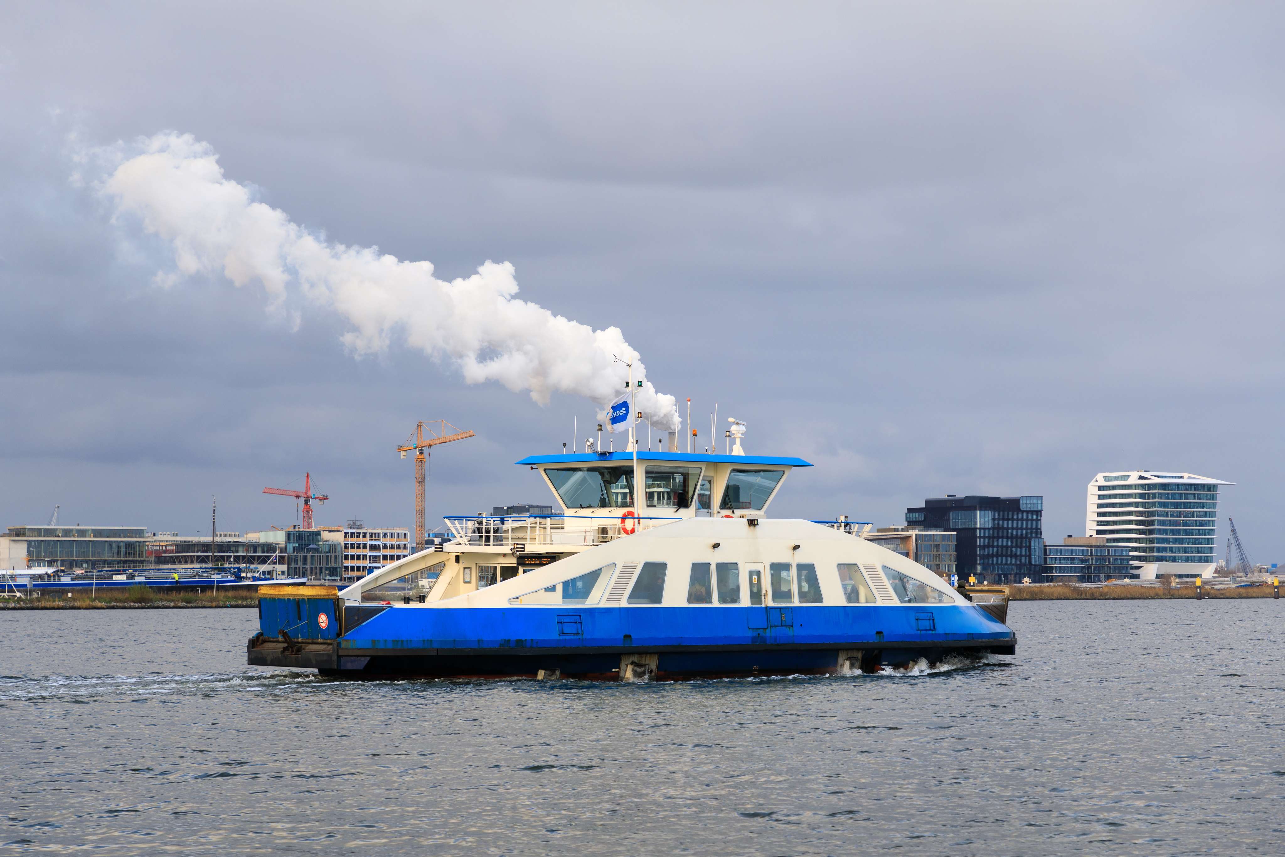 Take a Ride on the Ferry