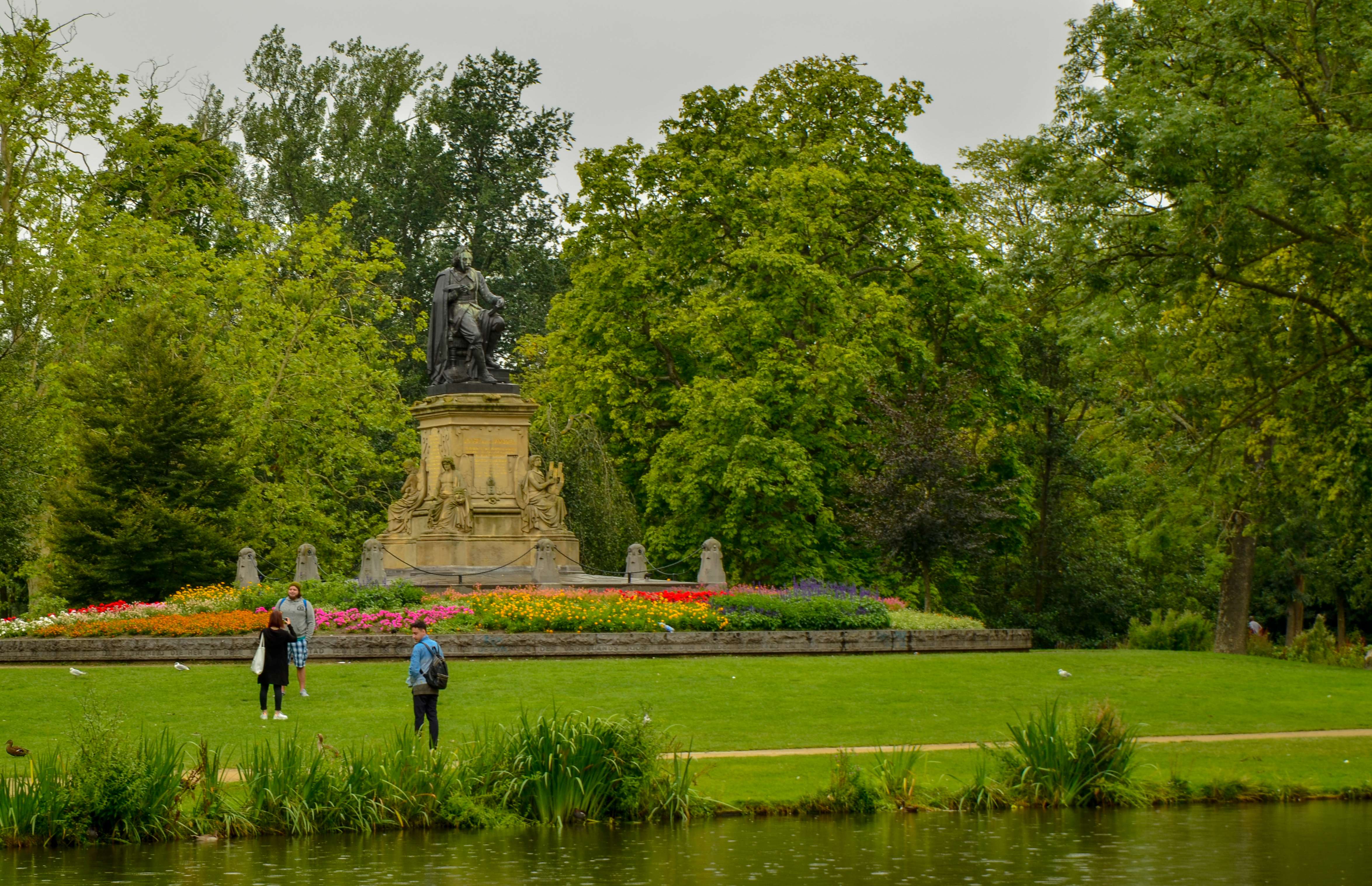 Stroll at Vondelpark