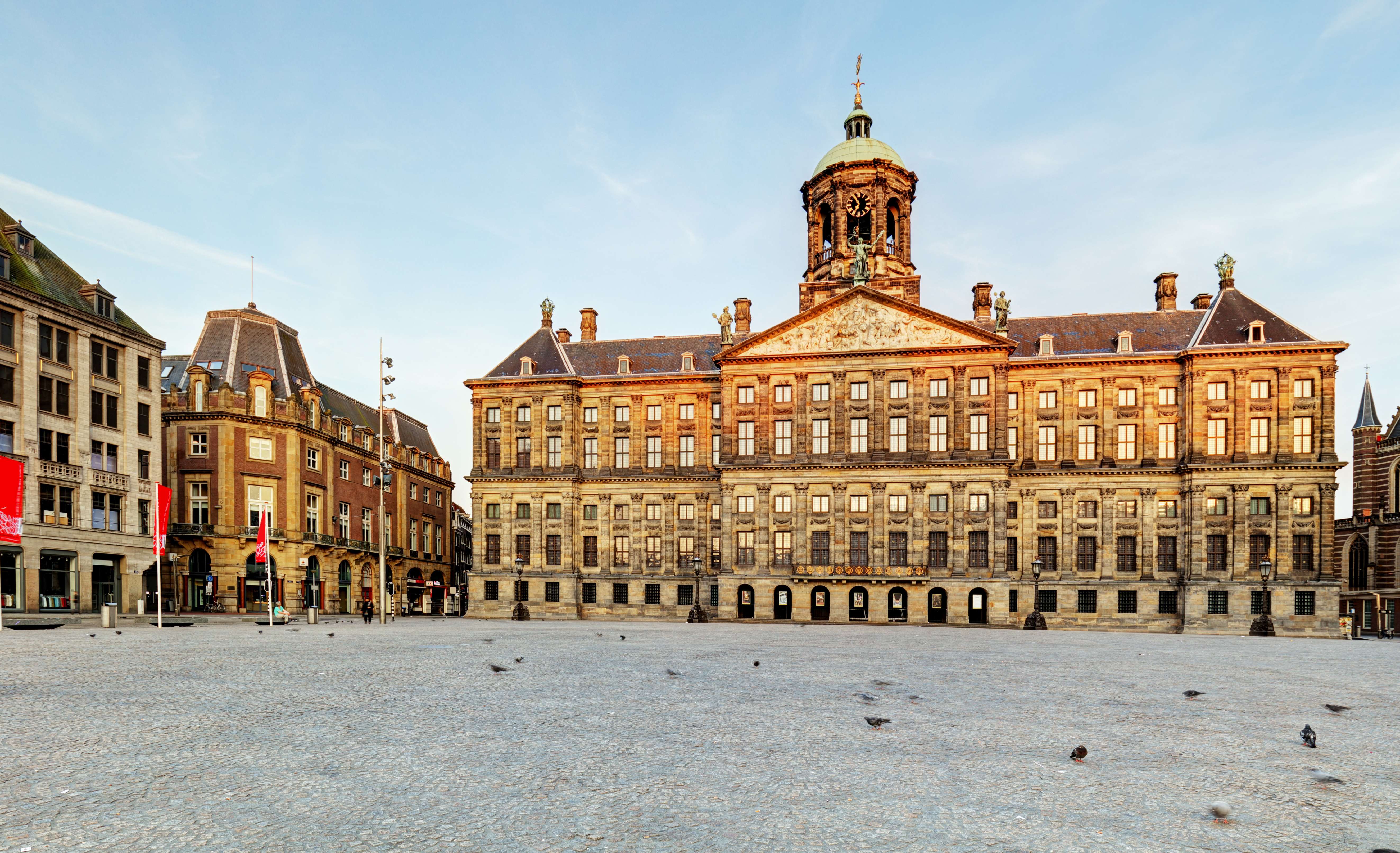Explore Amsterdam Royal Palace
