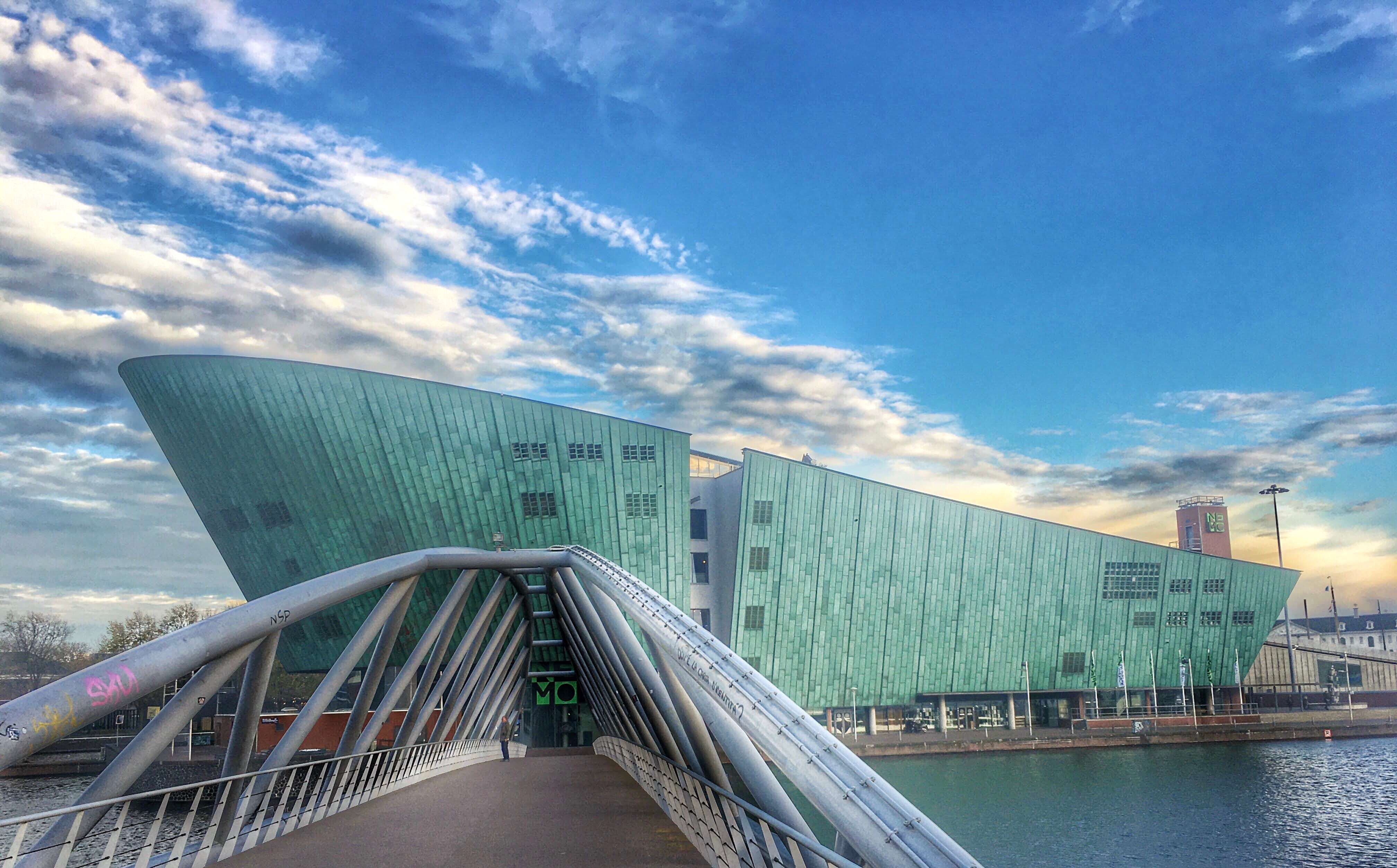 Visit the Nemo Museum