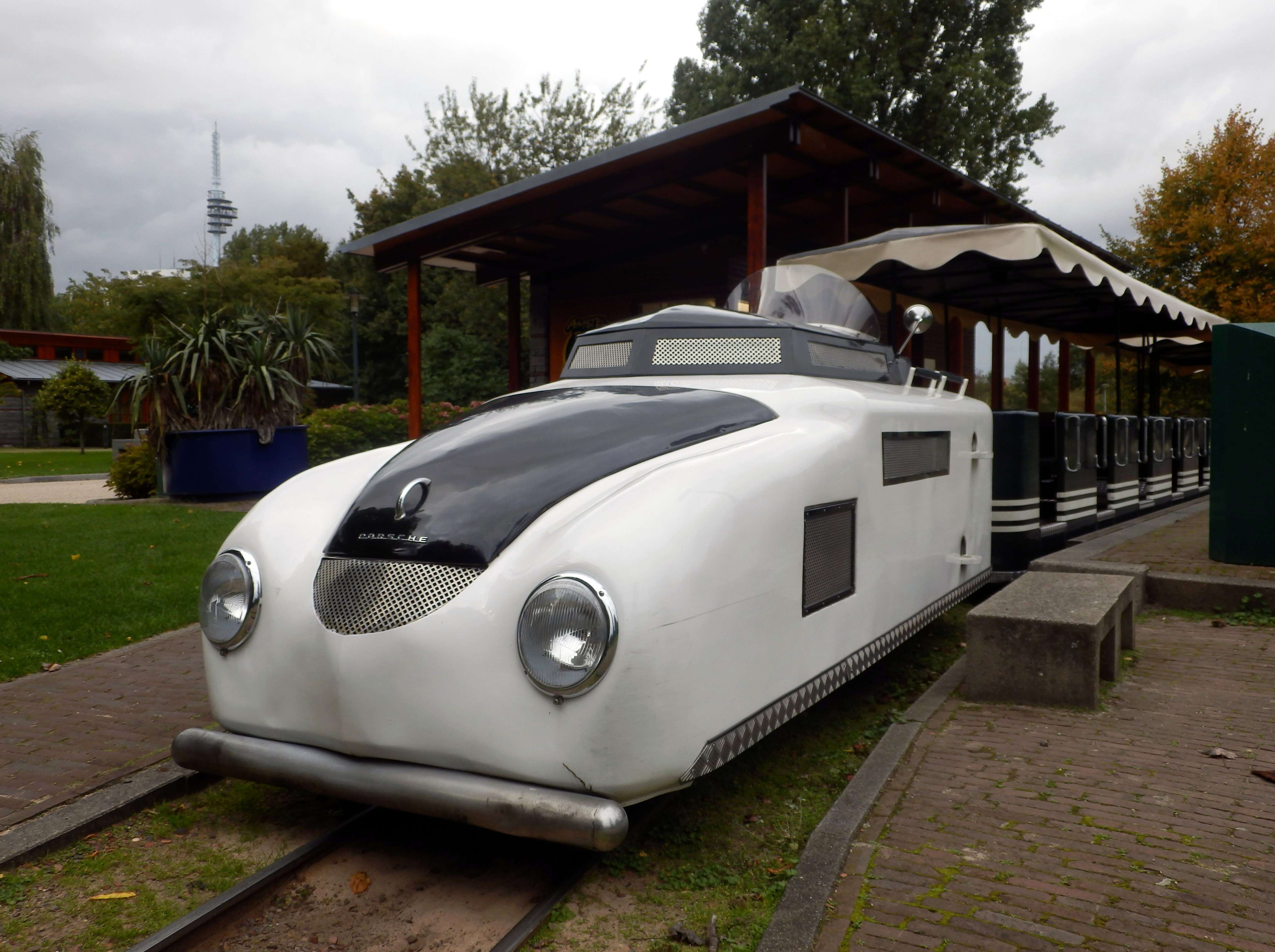 Take A Ride On The Amstelpark Train