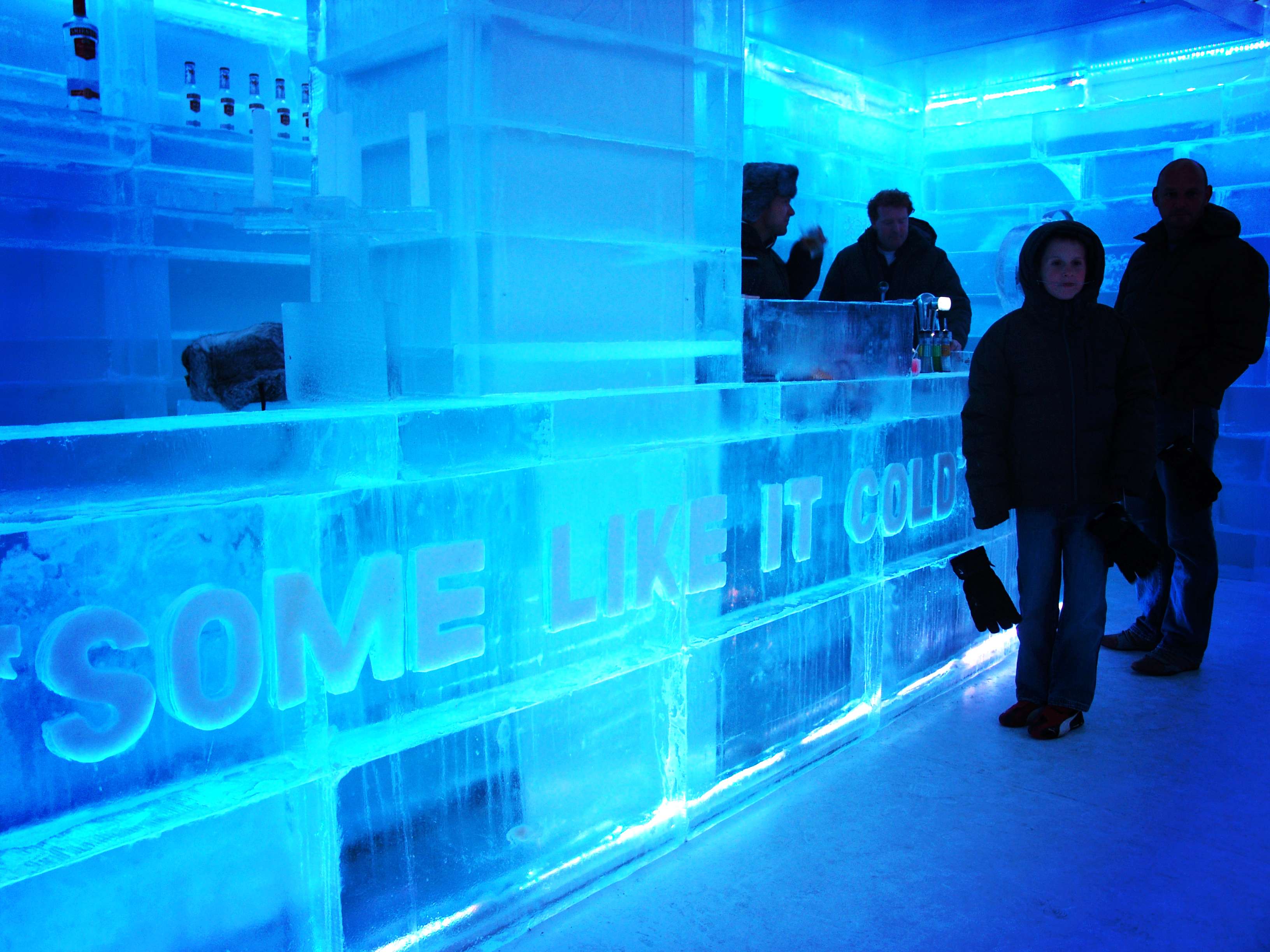 Chill Out At The Amsterdam Icebar