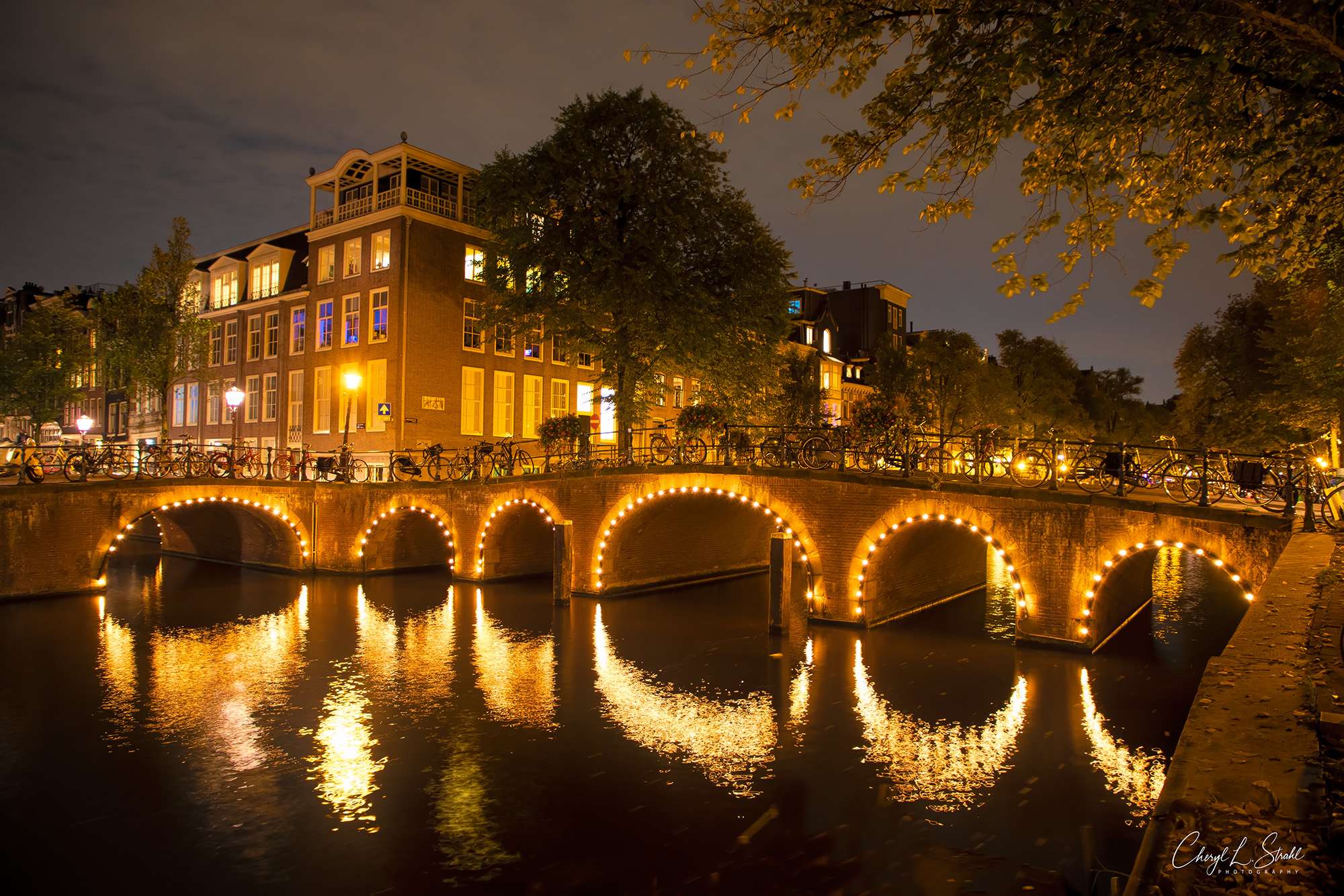 Explore the Jordaan District at Night