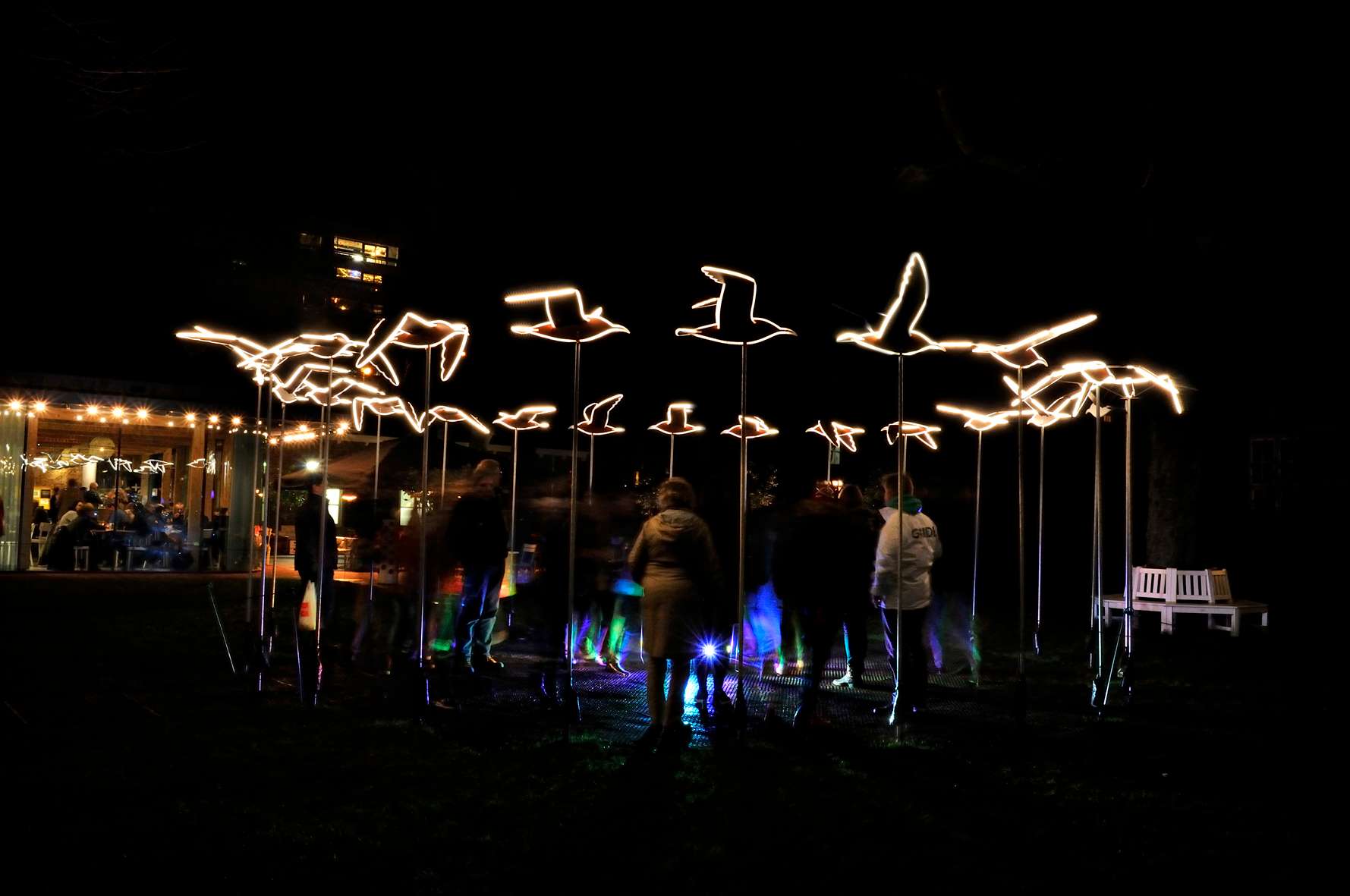 Dining in the Dark Restaurant