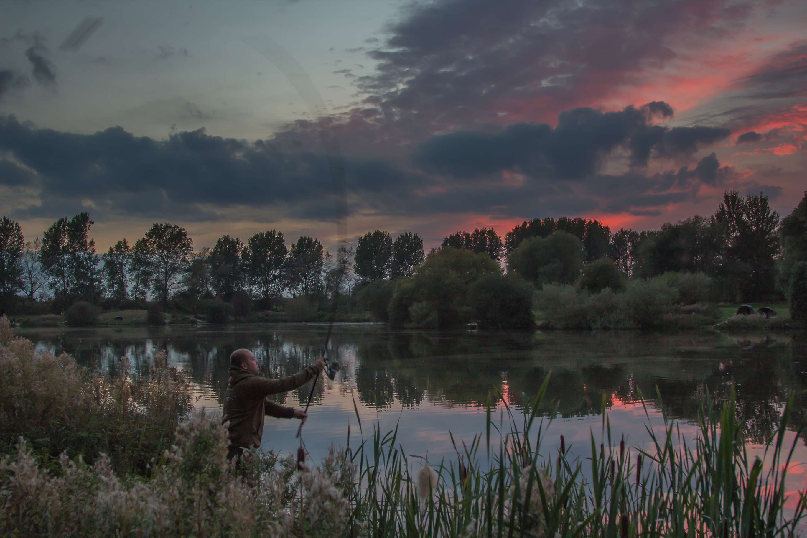 Go Fishing At Linear Fisheries Oxford