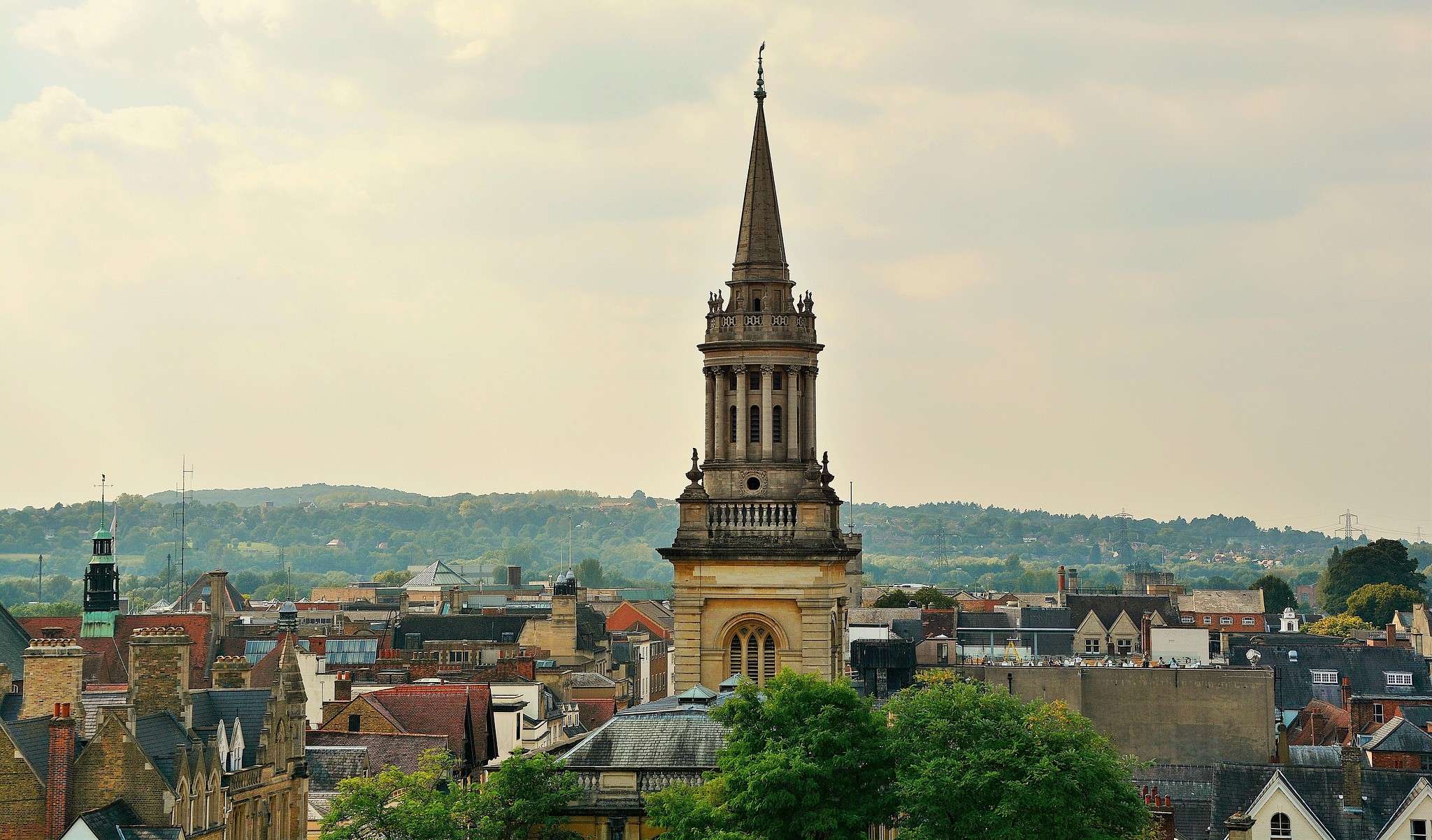 Climb The Saxon Tower Of St. Michael At The North Gate