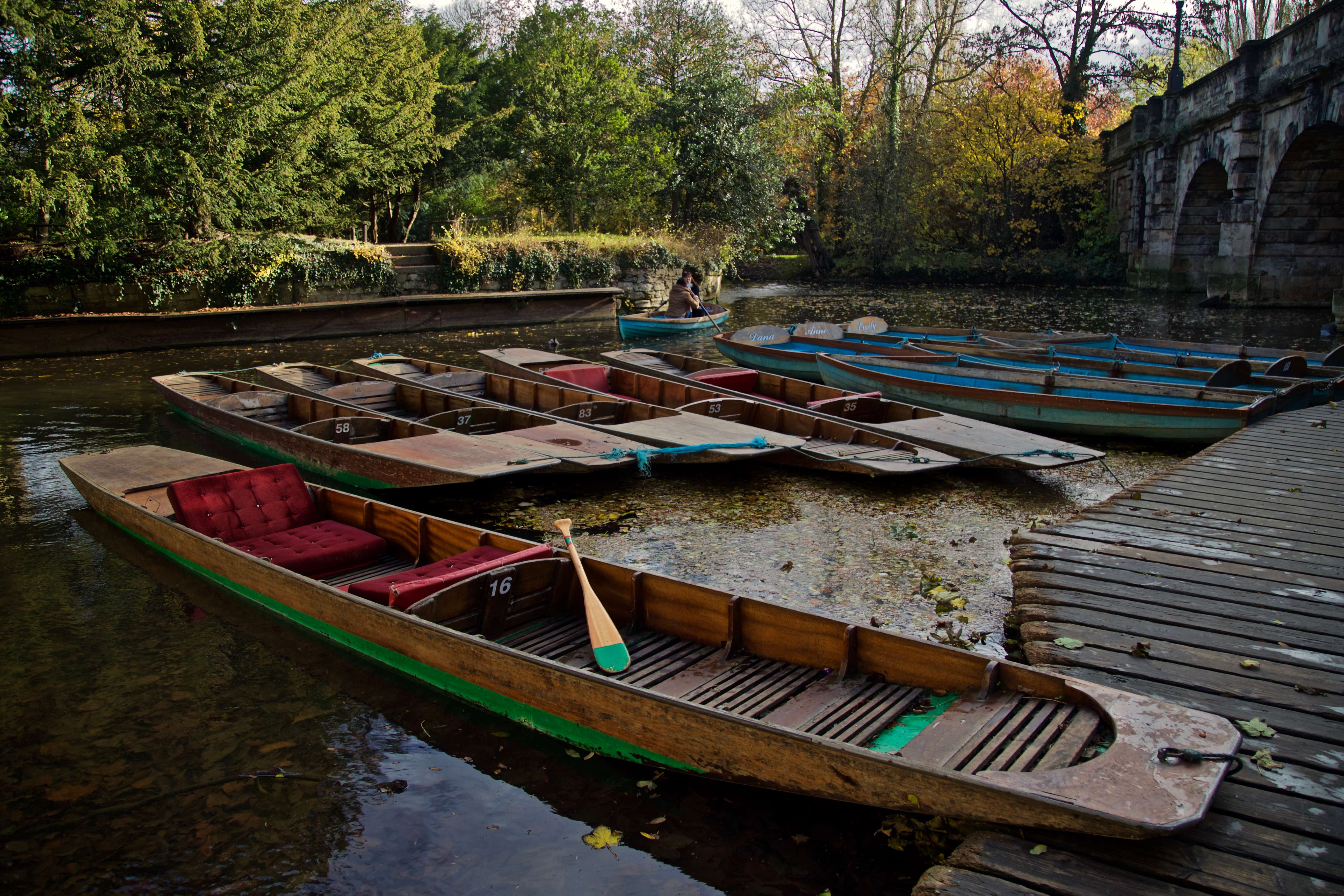 Try Punting On The River Cherwell