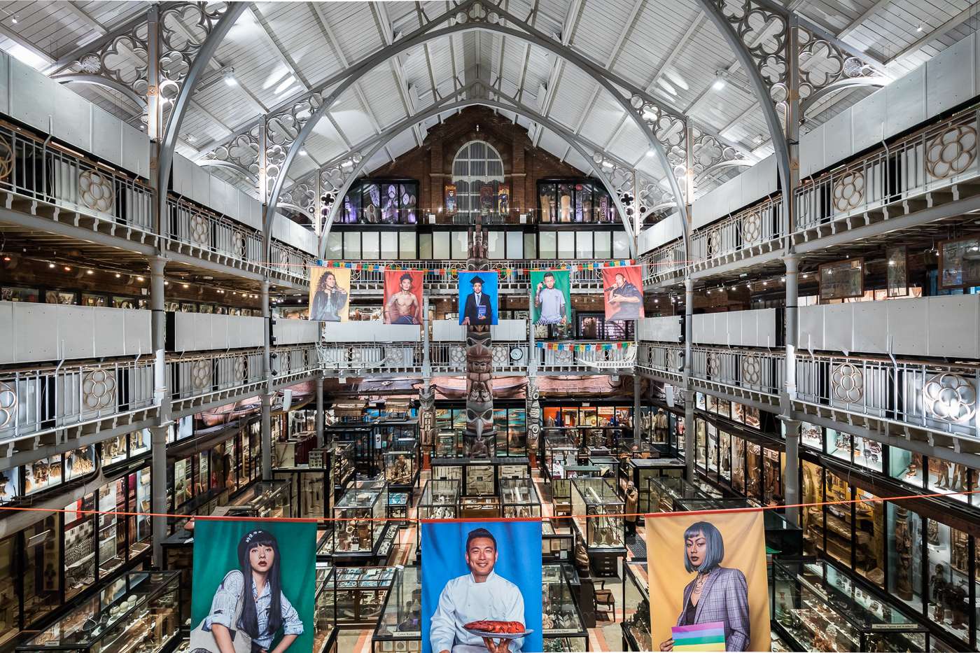 Visit The Pitt Rivers Museum