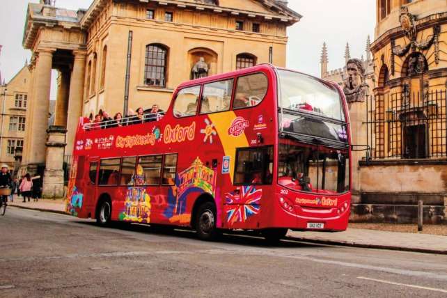 See The Sights On A Hop-On Hop-Off Bus